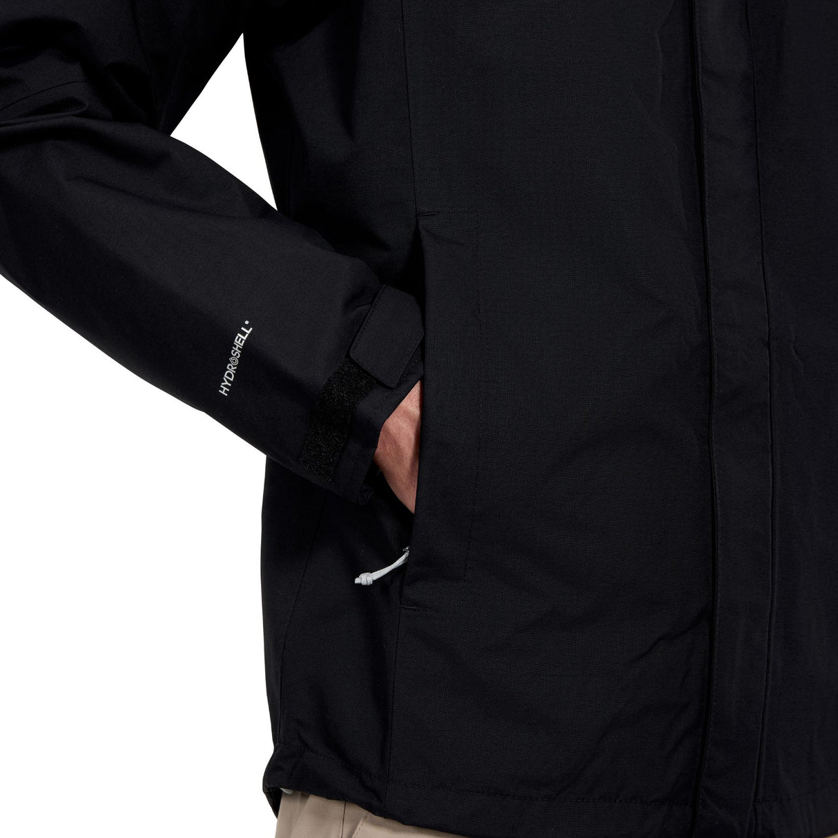 Berghaus Men's RG Alpha 2.0 Waterproof Jacket Jet Black / Small-Jet Black / Medium-Jet Black / Large-Jet Black / X-Large-Jet Black / XX-Large - 53 Degrees North