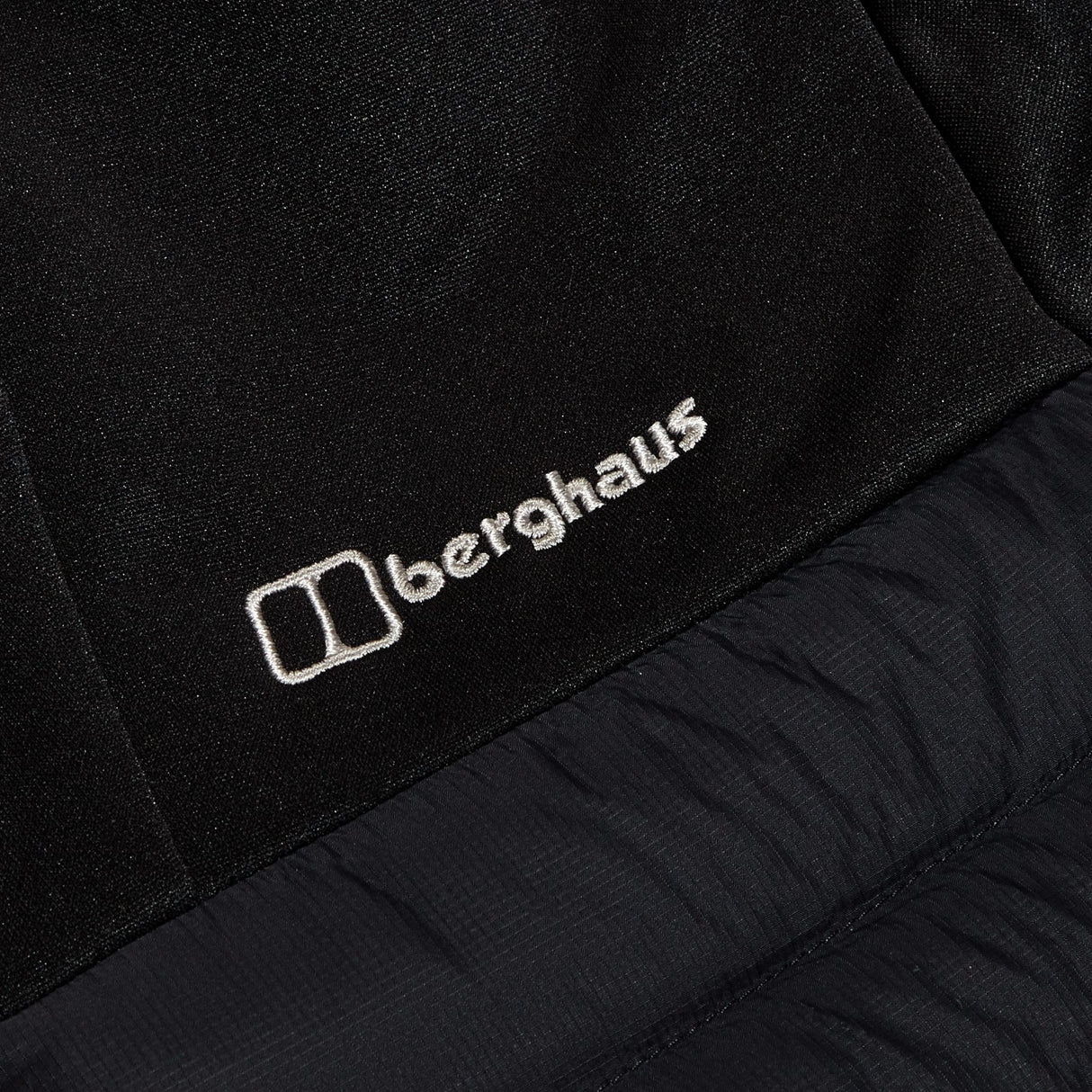 Berghaus Men's Vaskye Hooded Hybrid Jacket Black/Black / Small-Black/Black / Medium-Black/Black / Large-Black/Black / X-Large-Black/Black / XX-Large - 53 Degrees North