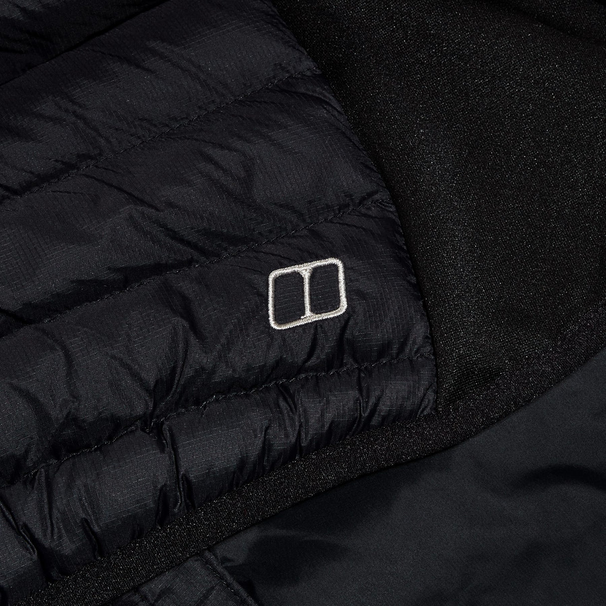 Berghaus Men's Vaskye Hooded Hybrid Jacket Black/Black / Small-Black/Black / Medium-Black/Black / Large-Black/Black / X-Large-Black/Black / XX-Large - 53 Degrees North