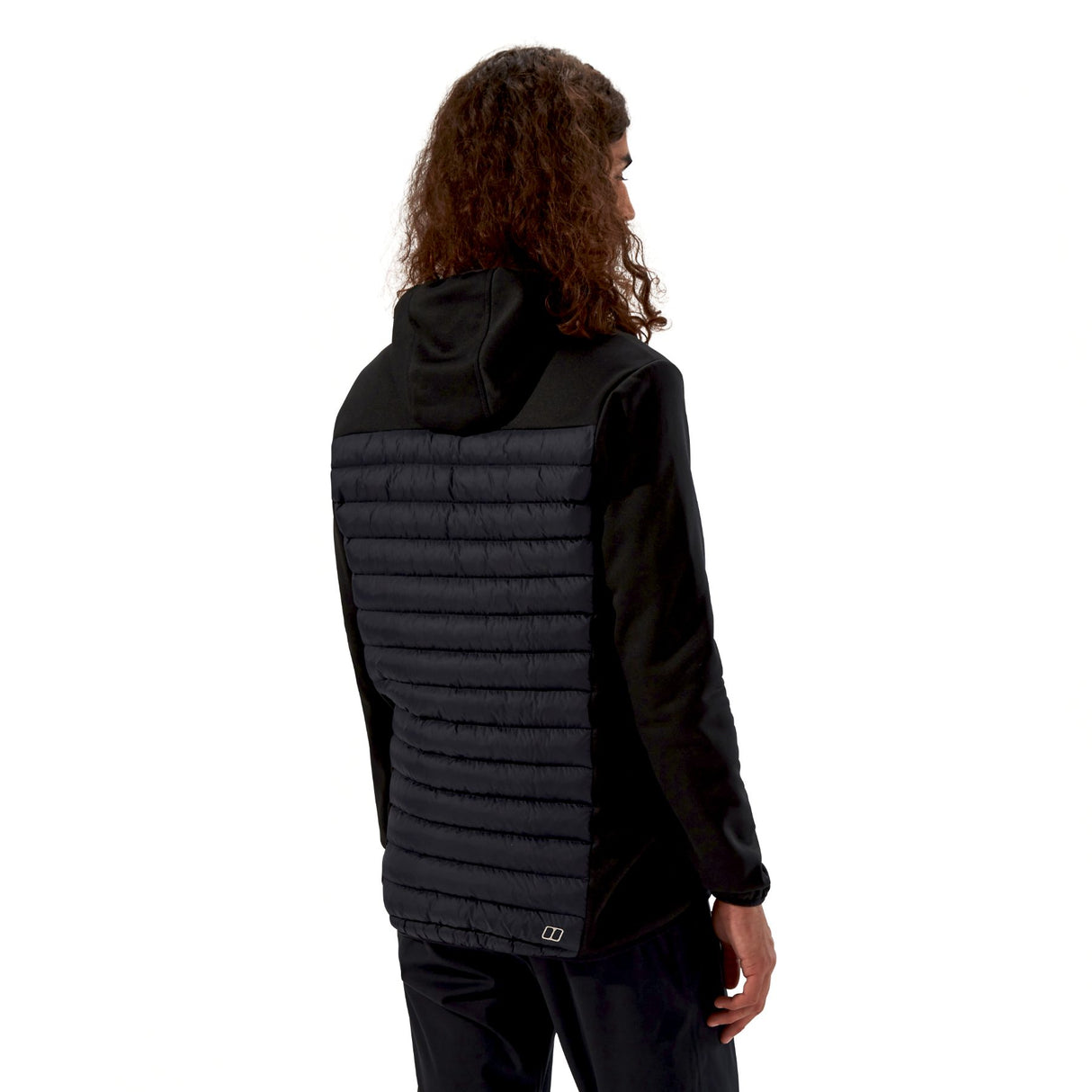 Berghaus Men's Vaskye Hooded Hybrid Jacket Black/Black / Small-Black/Black / Medium-Black/Black / Large-Black/Black / X-Large-Black/Black / XX-Large - 53 Degrees North