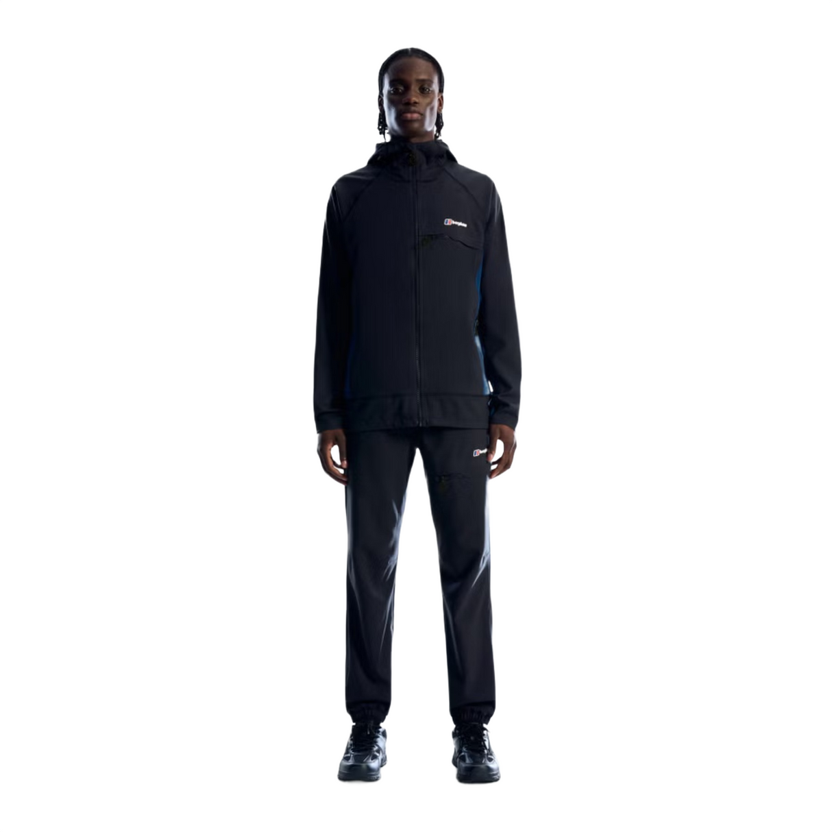 Berghaus Men's Wavertree Hooded Jacket Jet Black / Small-Jet Black / Medium-Jet Black / Large-Jet Black / X-Large - 53 Degrees North