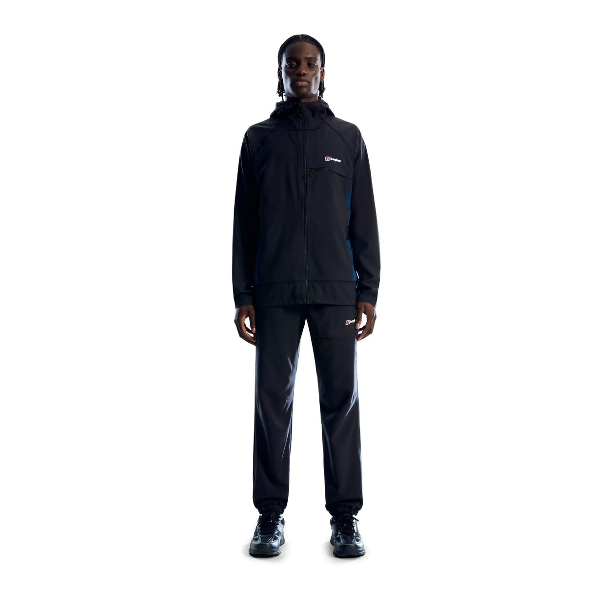 Berghaus Men's Wavertree Trousers Jet Black / Small-Jet Black / Medium-Jet Black / Large-Jet Black / X-Large-Jet Black / XX-Large - 53 Degrees North
