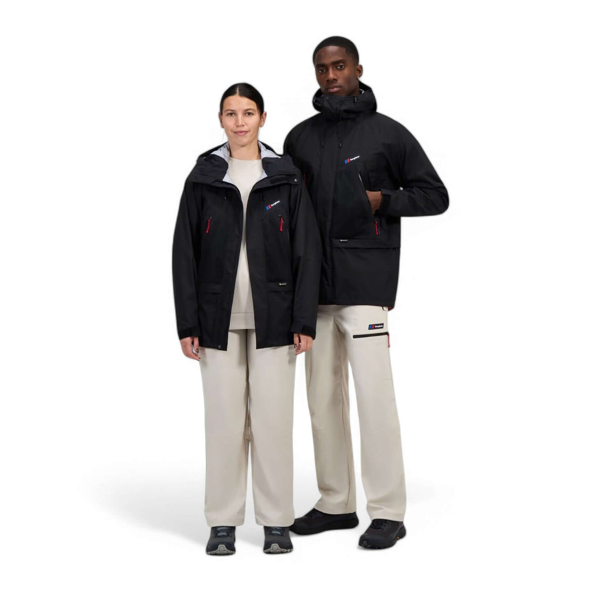 Berghaus Unisex Storm 25 Jacket Black / Small-Black / Medium-Black / Large-Black / X-Large-Black / XX-Large - 53 Degrees North