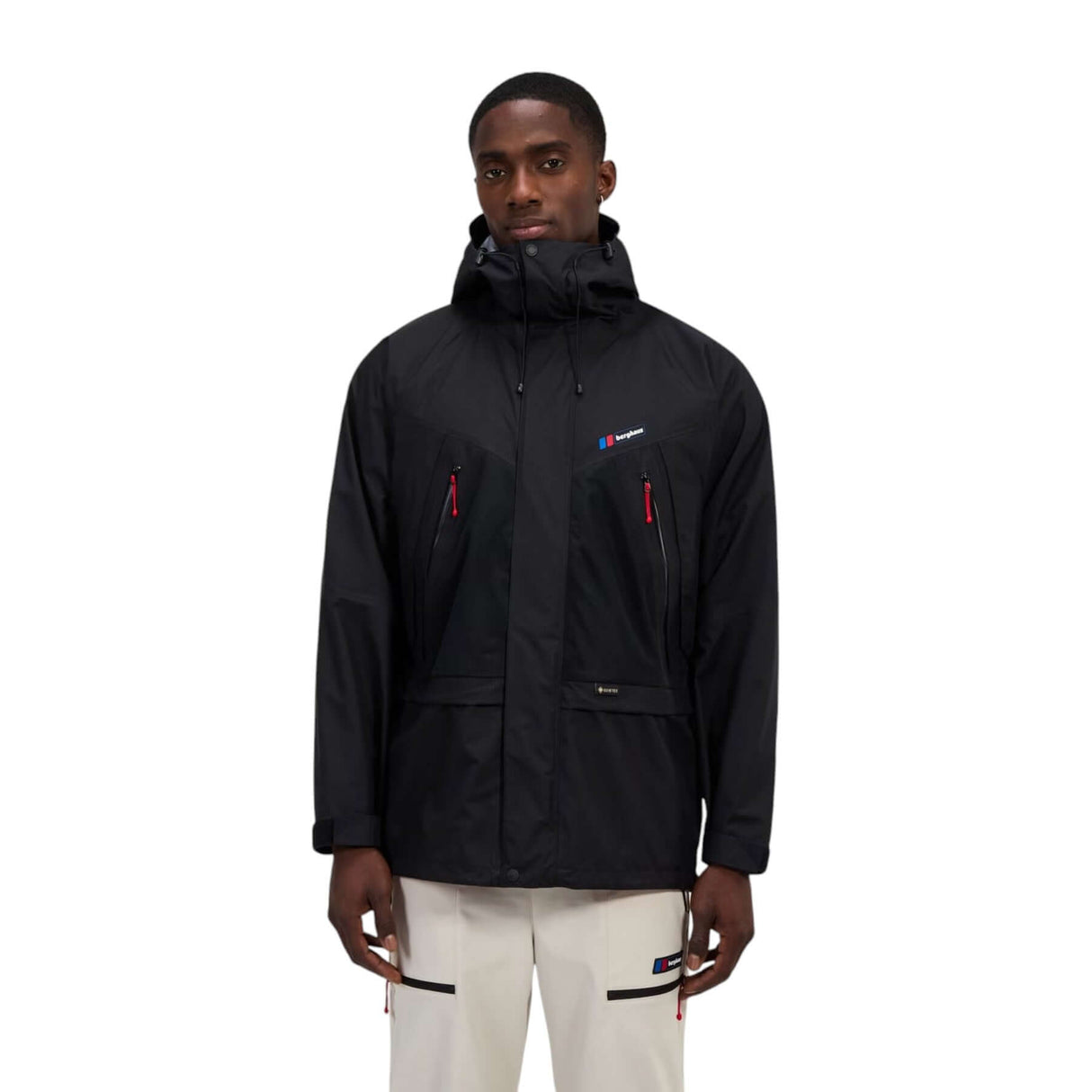 Berghaus Unisex Storm 25 Jacket Black / Small-Black / Medium-Black / Large-Black / X-Large-Black / XX-Large - 53 Degrees North