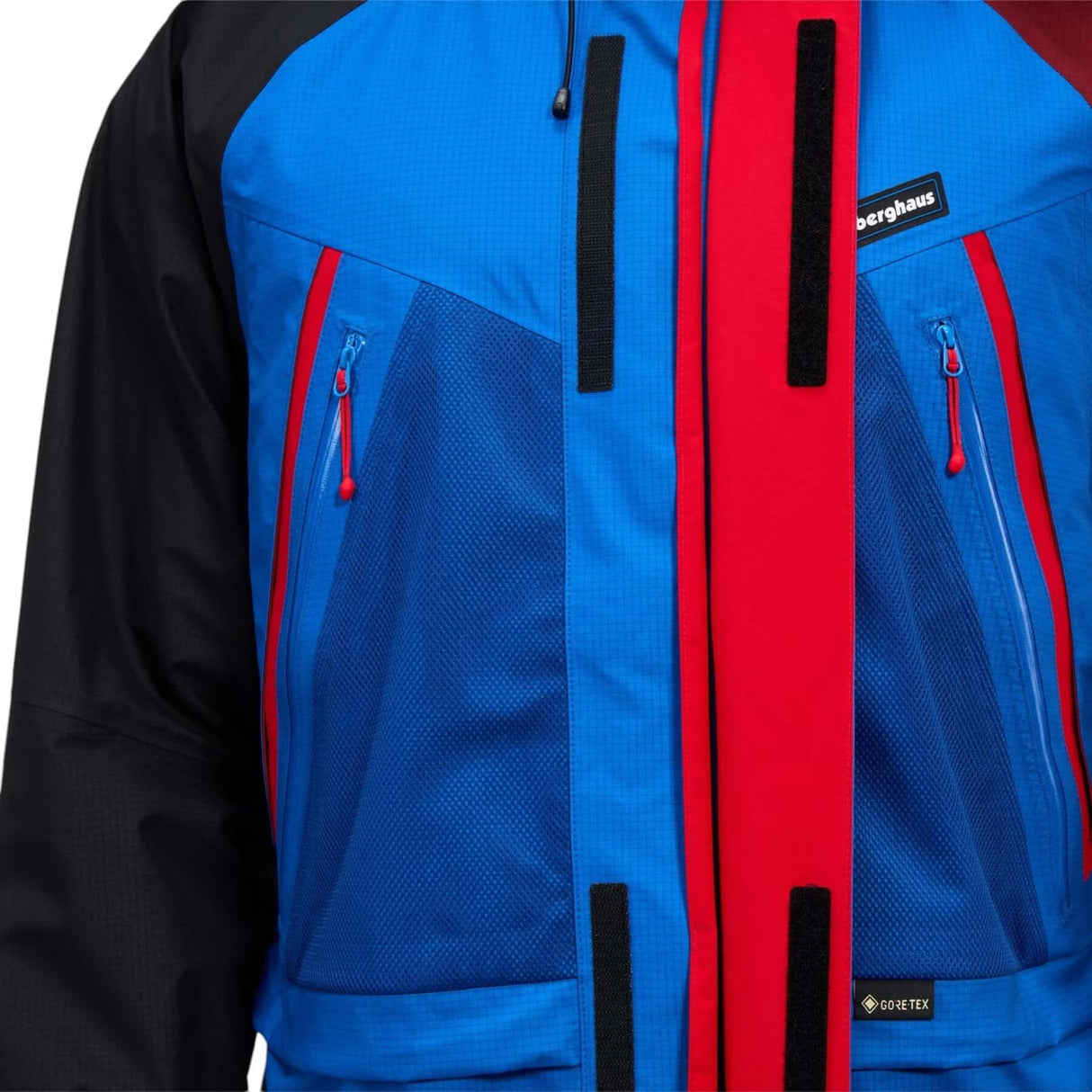 Berghaus Unisex Storm 25 Jacket Black / Small-Black / Medium-Black / Large-Black / X-Large-Black / XX-Large - 53 Degrees North