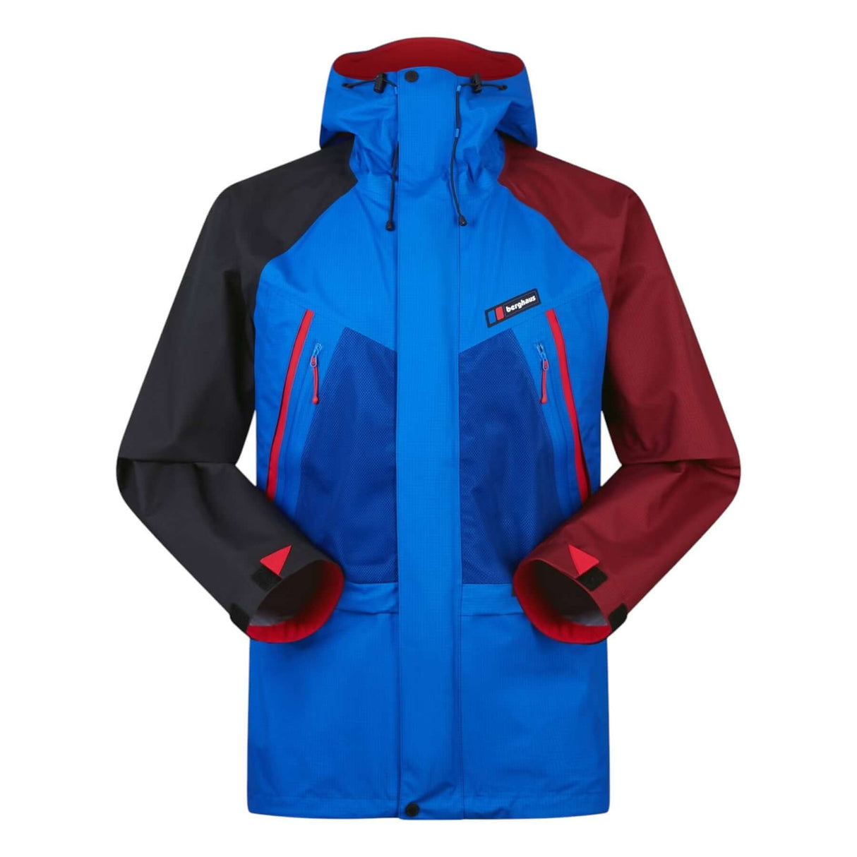 Berghaus Unisex Storm 25 Jacket Black / Small-Black / Medium-Black / Large-Black / X-Large-Black / XX-Large - 53 Degrees North