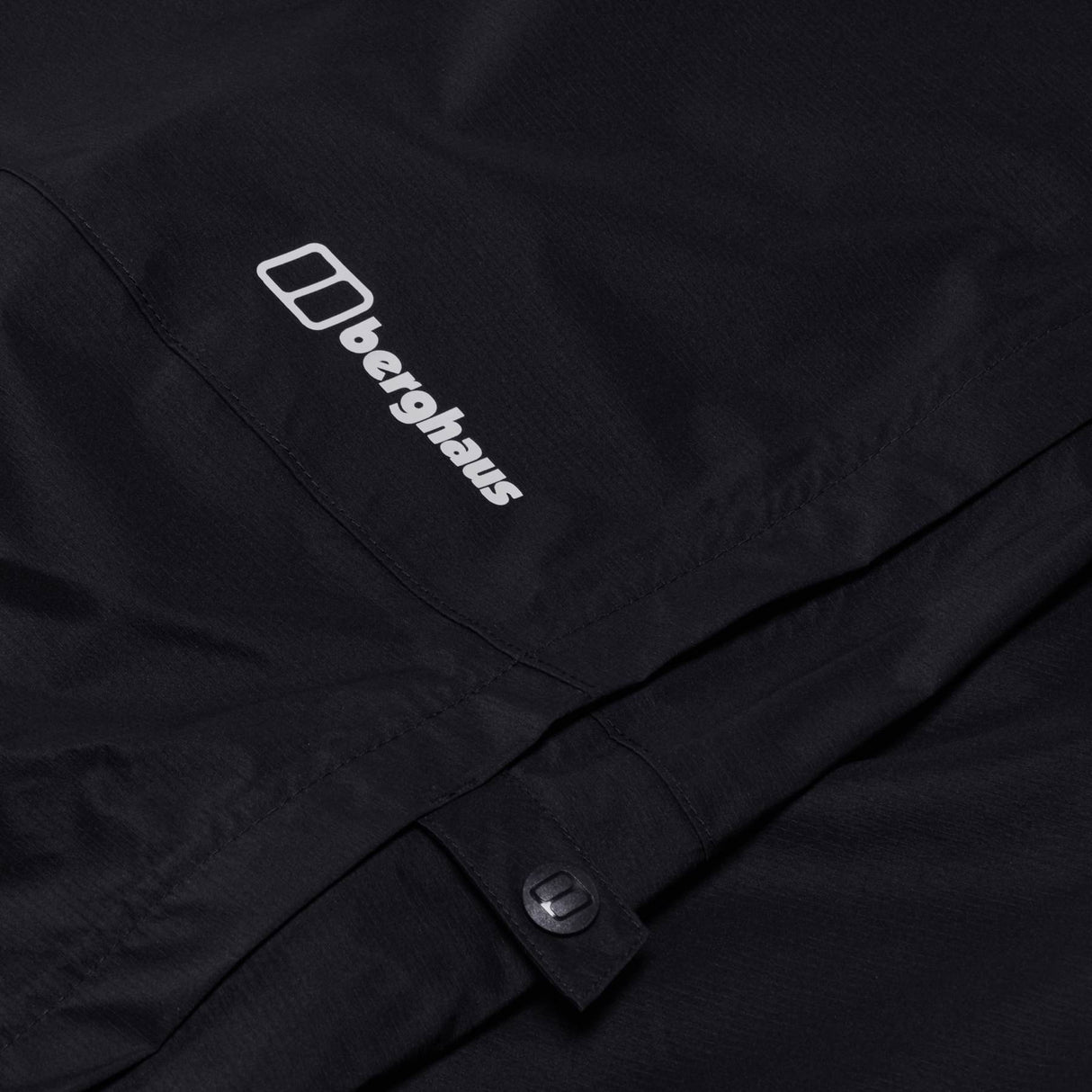 Berghaus Women's Pacsmart 2.5L Waterproof Trousers Jet Black / X-Small / Regular-Jet Black / Small / Regular-Jet Black / Medium / Regular-Jet Black / Large / Regular-Jet Black / X-Large / Regular - 53 Degrees North