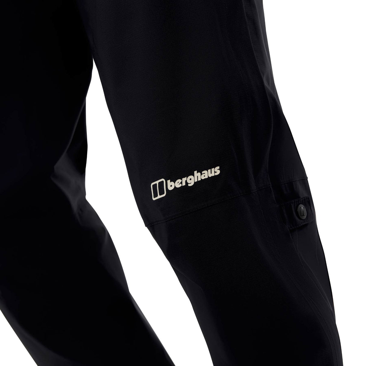 Berghaus Women's Pacsmart 2.5L Waterproof Trousers Jet Black / X-Small / Regular-Jet Black / Small / Regular-Jet Black / Medium / Regular-Jet Black / Large / Regular-Jet Black / X-Large / Regular - 53 Degrees North