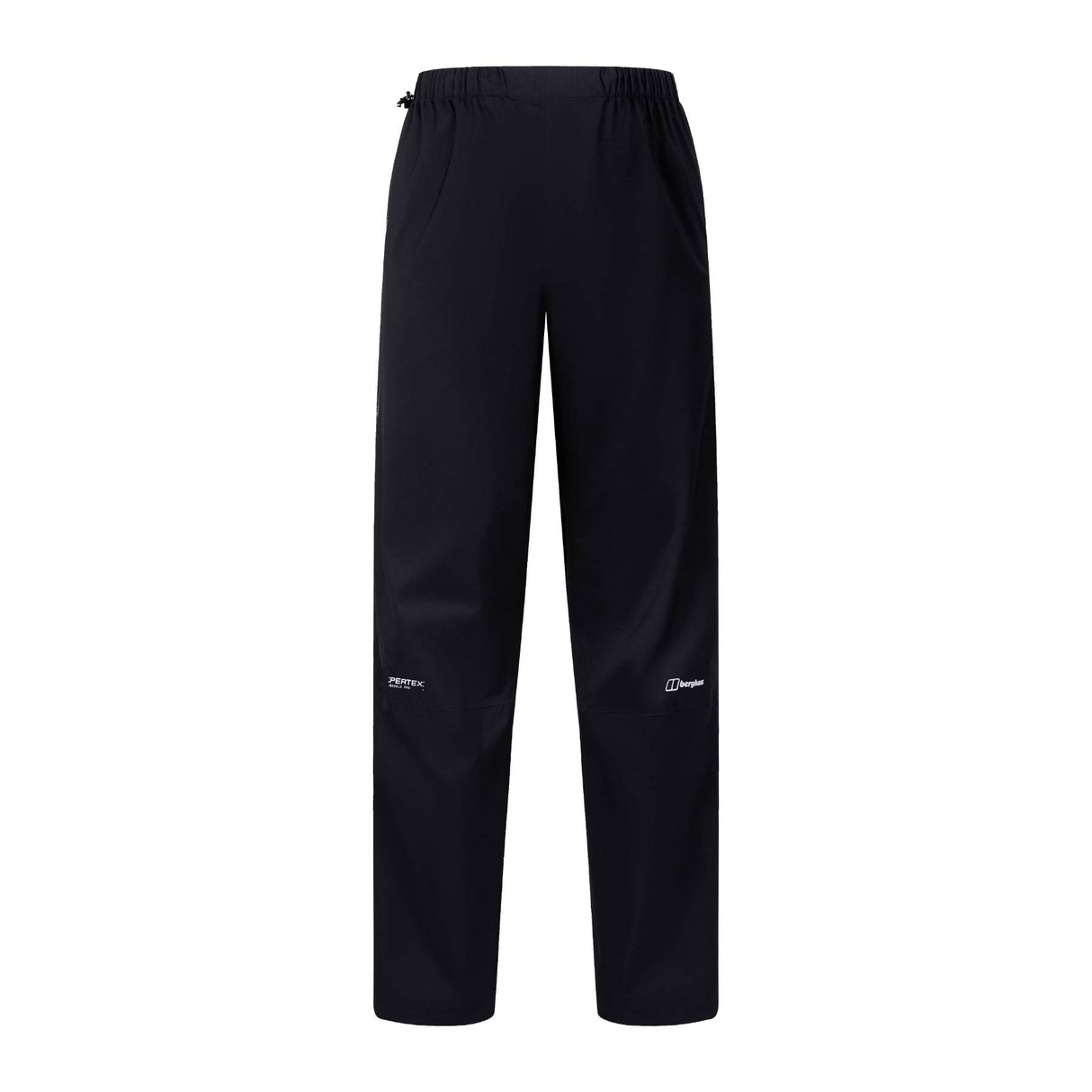 Berghaus Women's Pacsmart 2.5L Waterproof Trousers Jet Black / X-Small / Regular-Jet Black / Small / Regular-Jet Black / Medium / Regular-Jet Black / Large / Regular-Jet Black / X-Large / Regular - 53 Degrees North