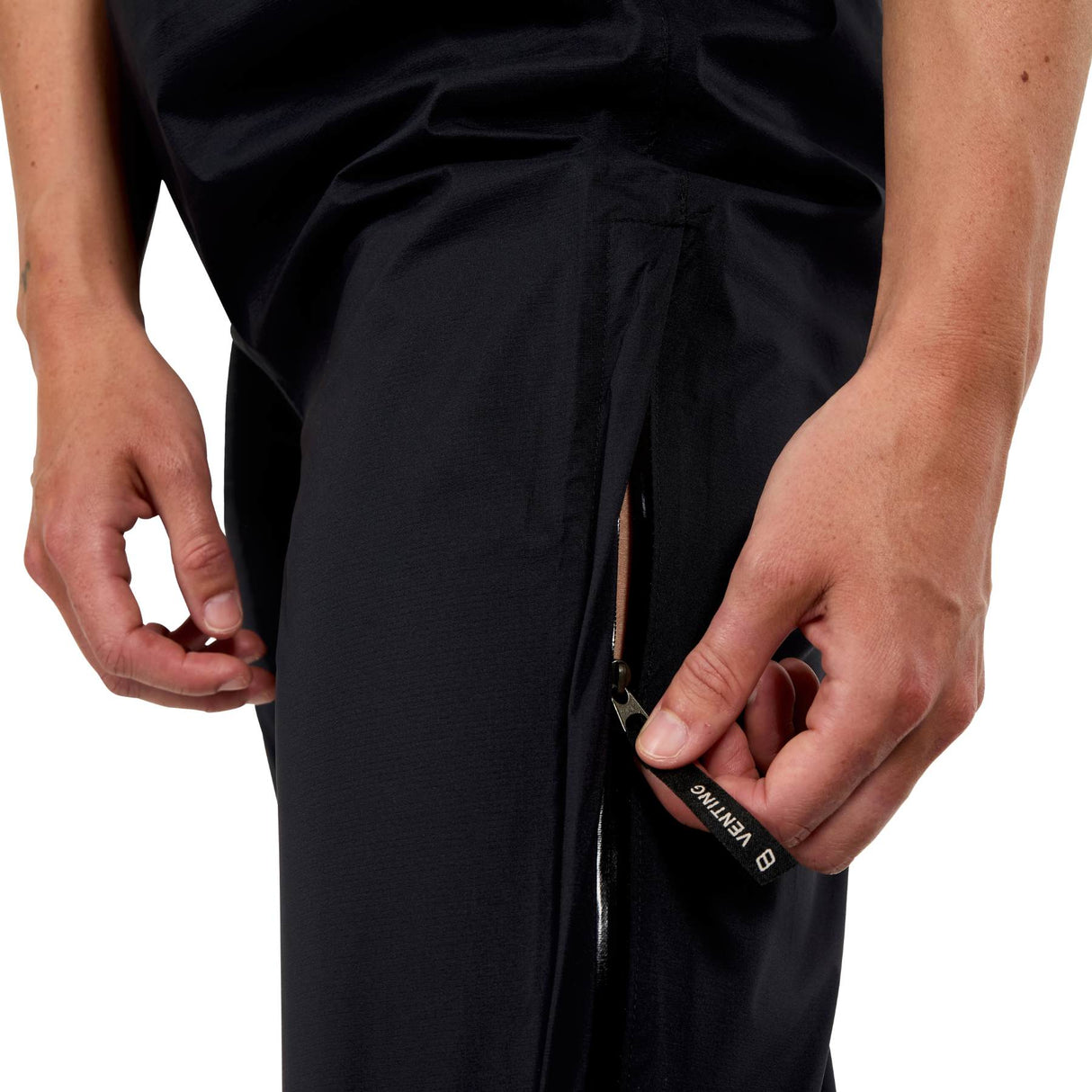 Berghaus Women's Pacsmart 2.5L Waterproof Trousers Jet Black / X-Small / Regular-Jet Black / Small / Regular-Jet Black / Medium / Regular-Jet Black / Large / Regular-Jet Black / X-Large / Regular - 53 Degrees North