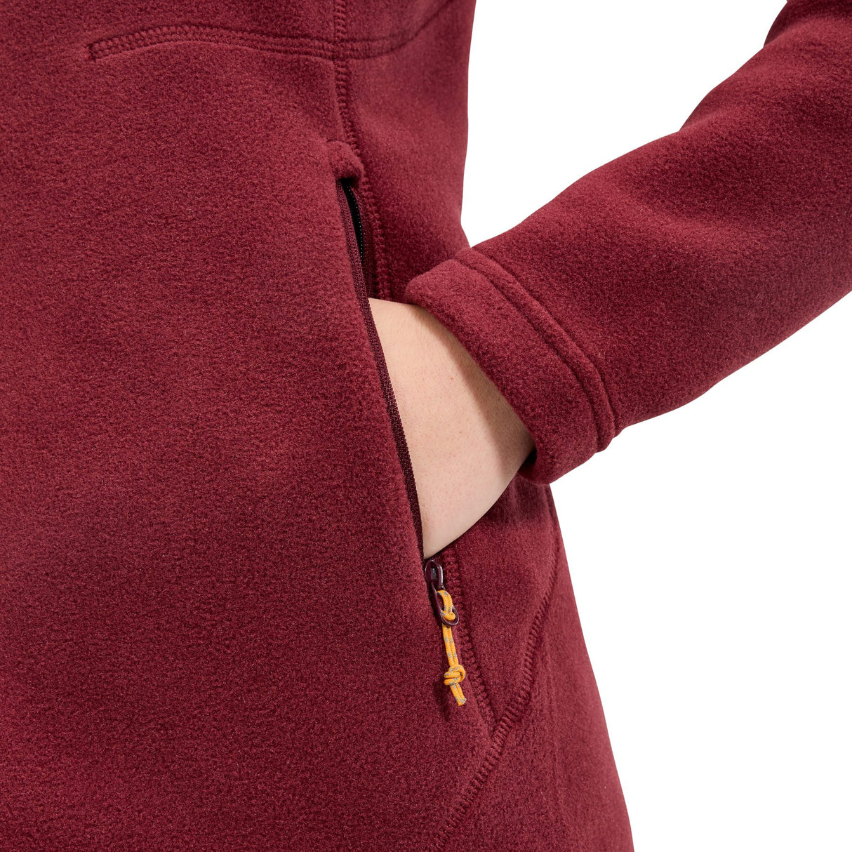 Berghaus Women's Prism Polartec IA Jacket Dark Rhum / X-Small-Dark Rhum / Small-Dark Rhum / Medium-Dark Rhum / Large-Dark Rhum / X-Large - 53 Degrees North