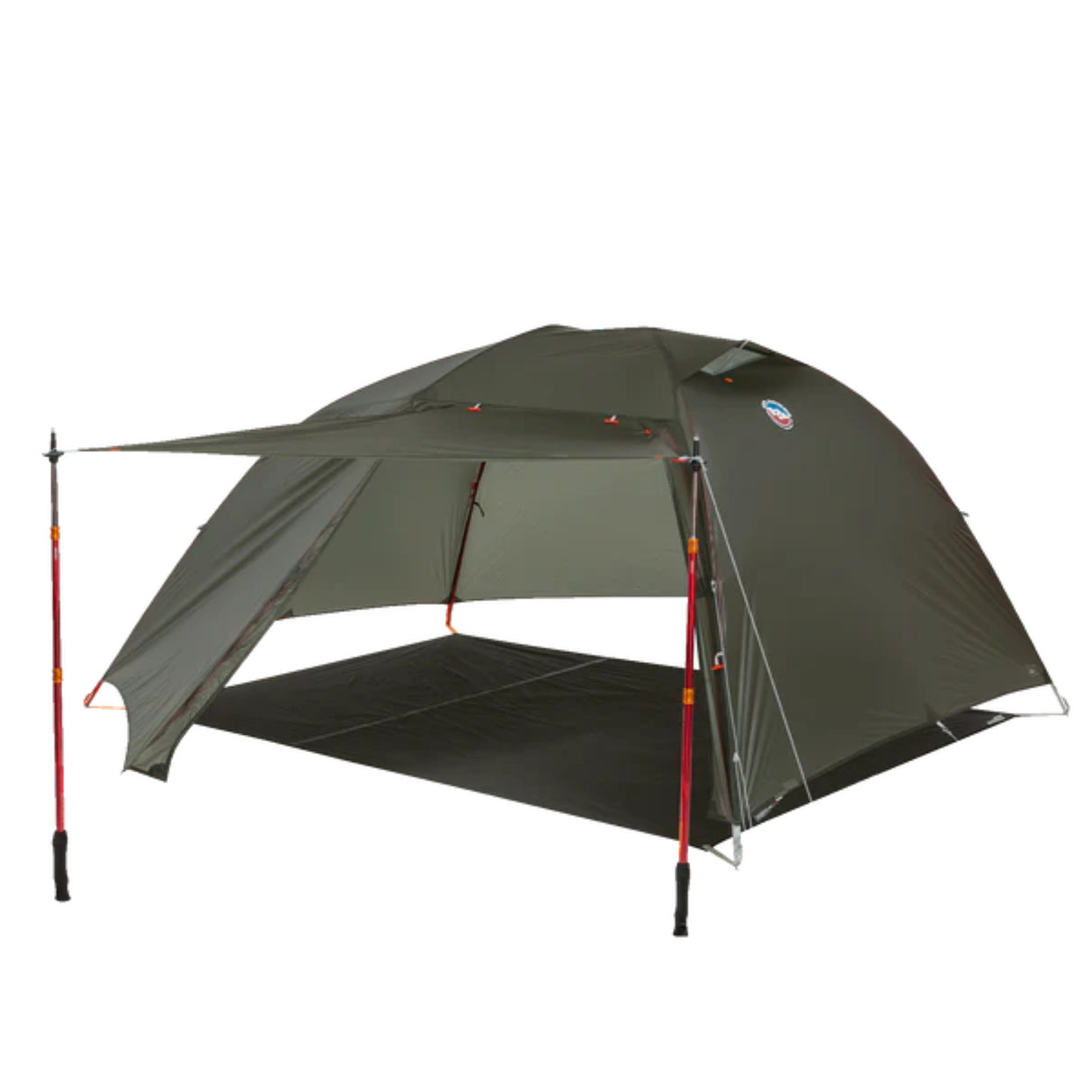 Big Agnes Copper Spur UL 2-Person Trekking Tent Lichen Green - 53 Degrees North