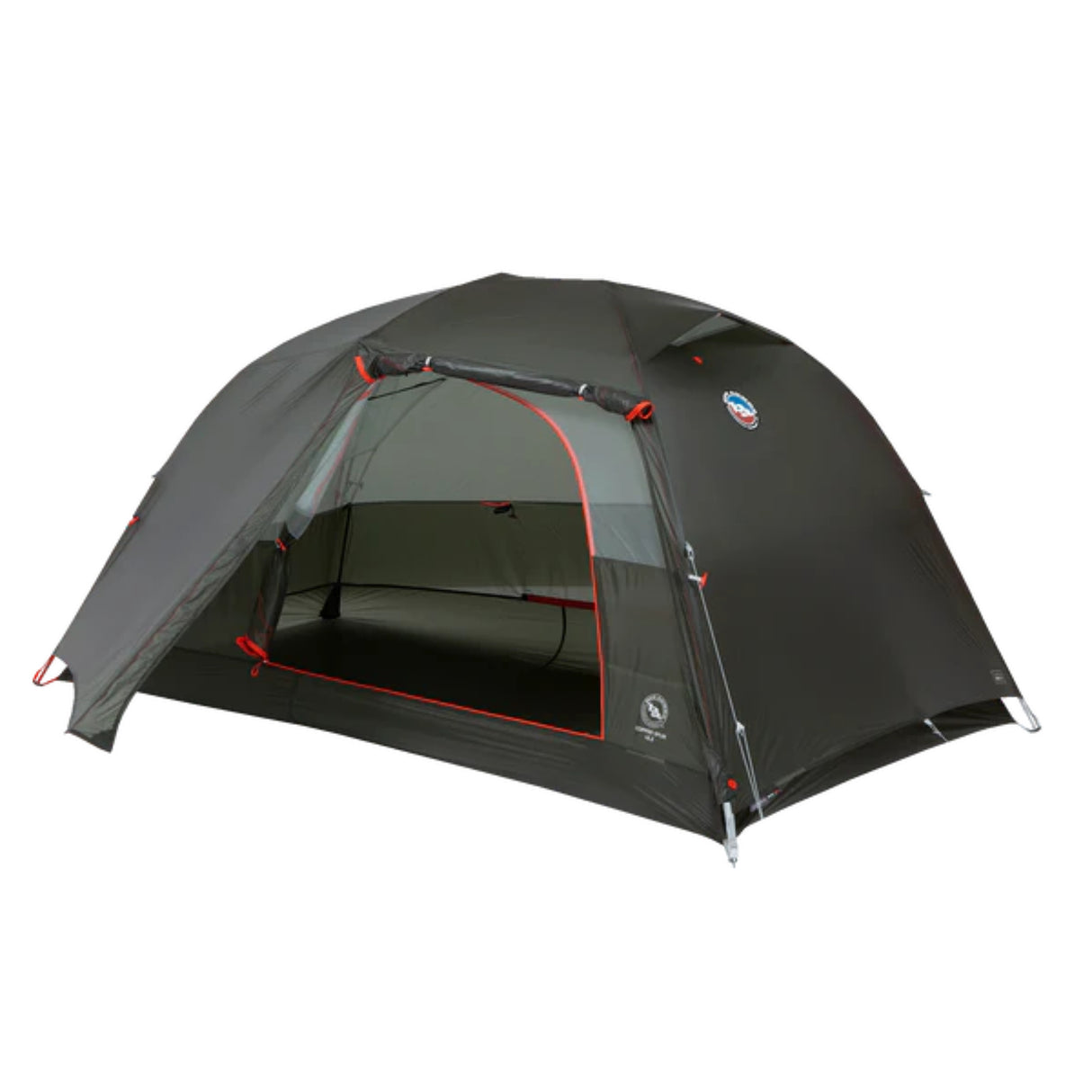 Big Agnes Copper Spur UL 2-Person Trekking Tent Lichen Green - 53 Degrees North