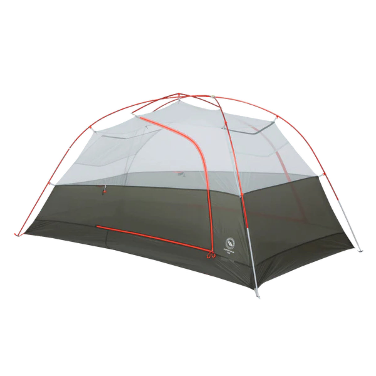 Big Agnes Copper Spur UL 2-Person Trekking Tent Lichen Green - 53 Degrees North