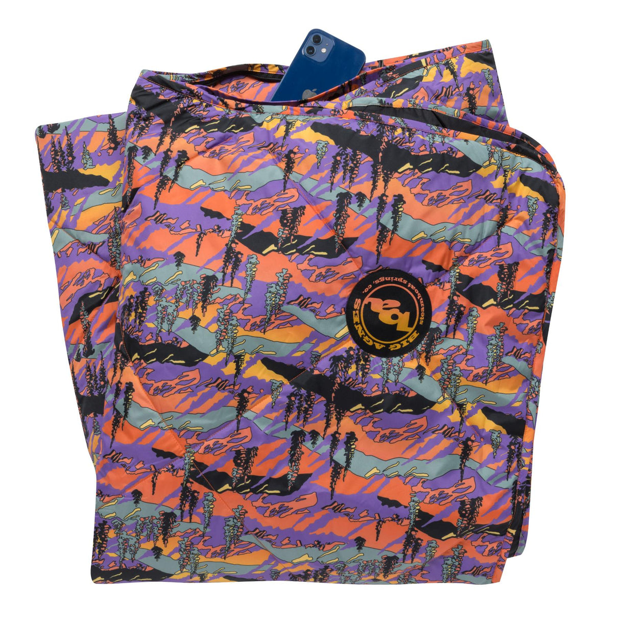 Big Agnes Why Not Picnic Blanket Zirkel Alpenglow - 53 Degrees North