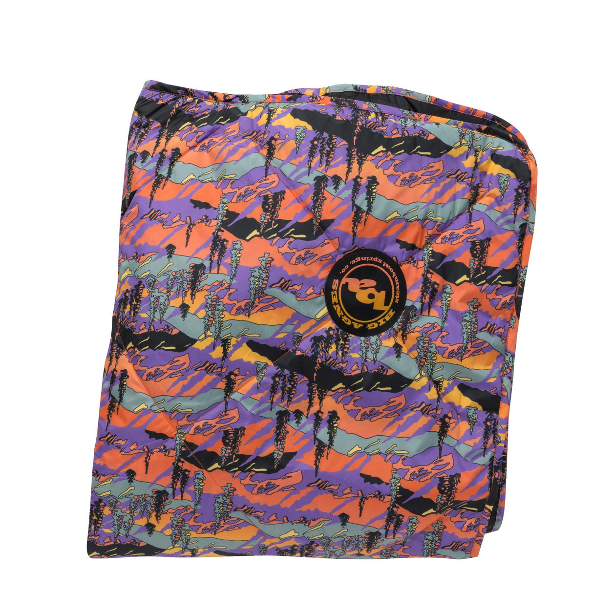 Big Agnes Why Not Picnic Blanket Zirkel Alpenglow - 53 Degrees North
