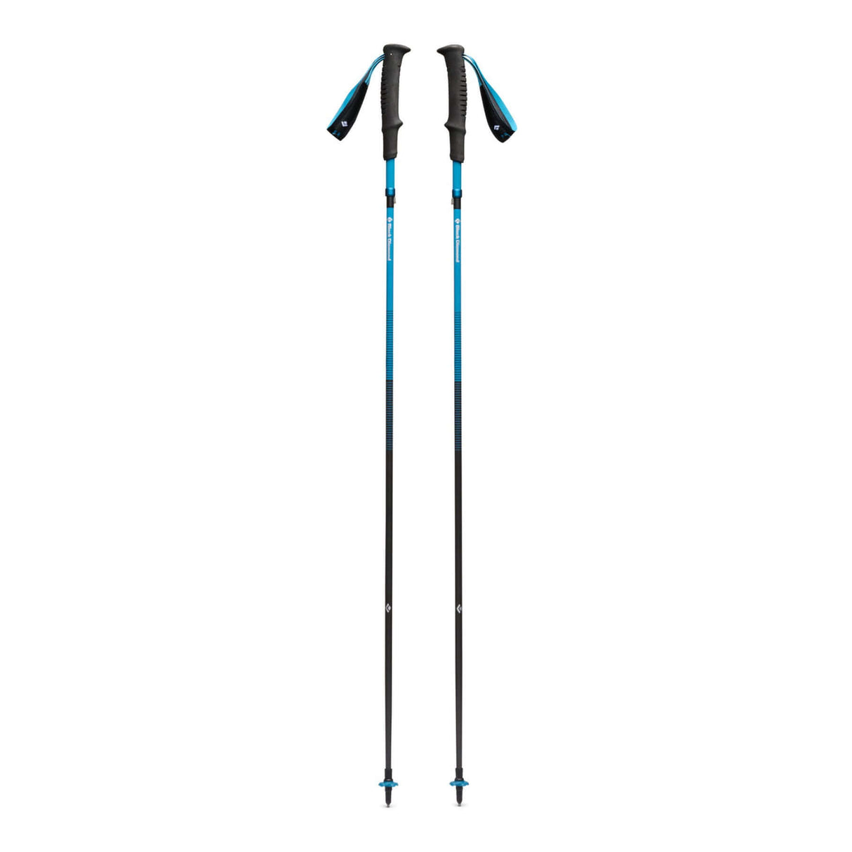 Black Diamond Distance Carbon Z Poles Desert Sky / 110cm-Desert Sky / 115cm-Desert Sky / 120cm-Desert Sky / 125cm-Desert Sky / 130cm - 53 Degrees North