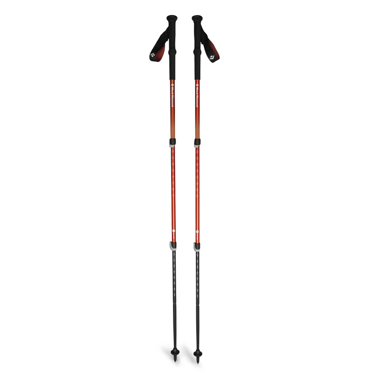 Black Diamond Trail Back Trekking Poles Burnt Sienna - 53 Degrees North
