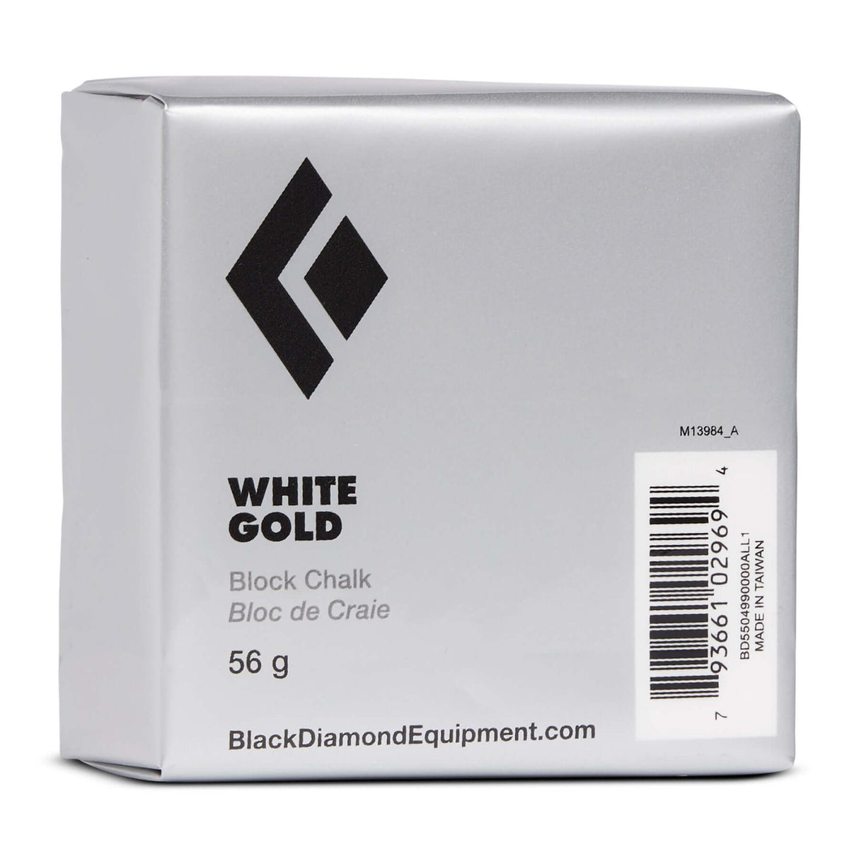 Black Diamond White Gold 56g Block Default Title - 53 Degrees North