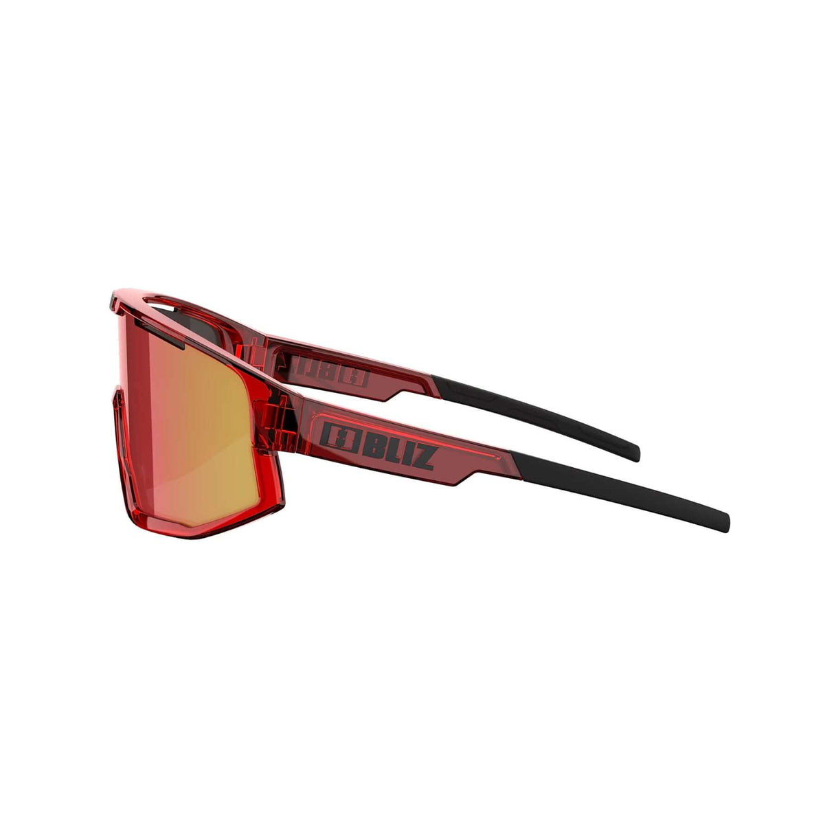 Bliz Fusion Sunglasses Transparent Red / Brown Red Multi - 53 Degrees North