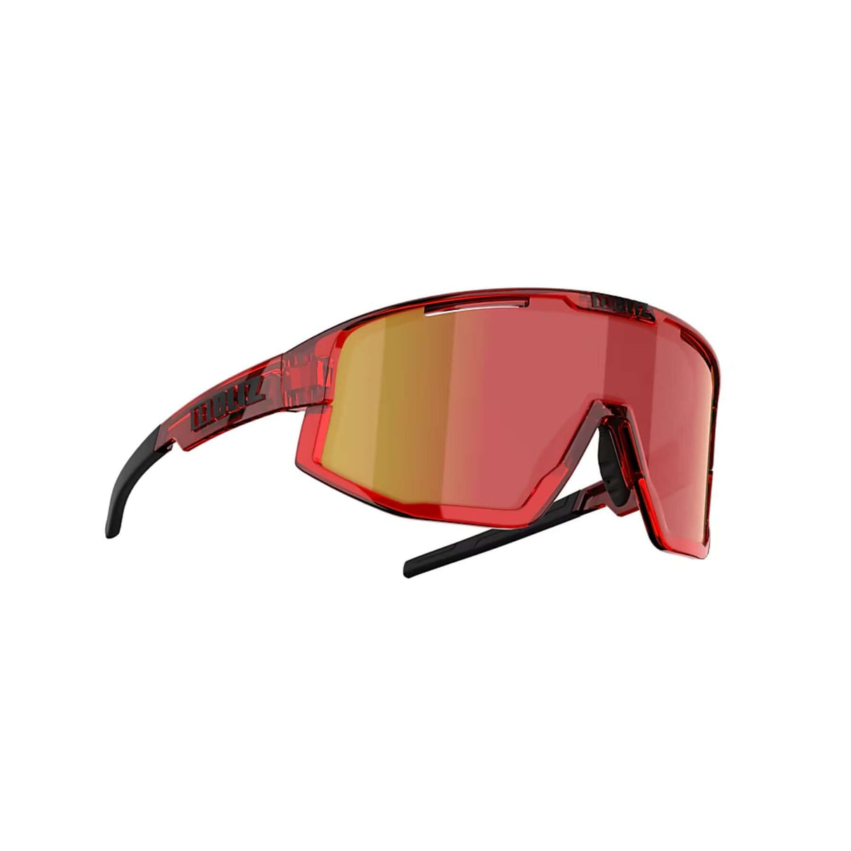 Bliz Fusion Sunglasses Transparent Red / Brown Red Multi - 53 Degrees North