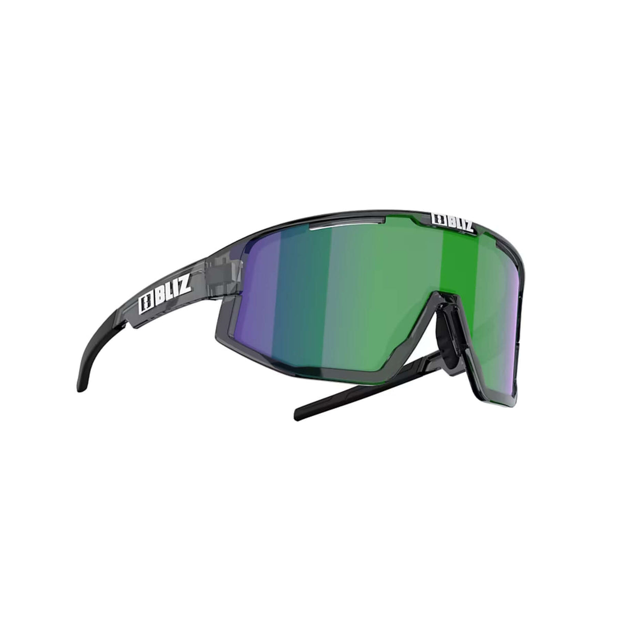 Bliz Fusion Sunglasses Crystal Black / Brown Green Multi - 53 Degrees North