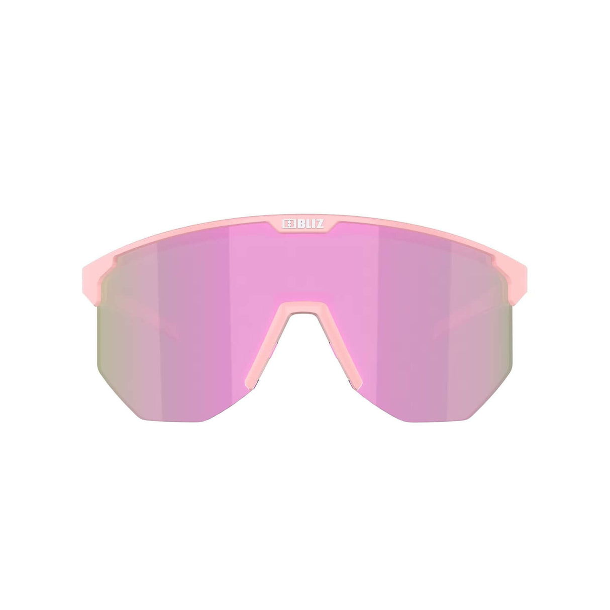 Bliz Hero Small Sunglasses Matt Powder Pink / Brown Rose multi - 53 Degrees North