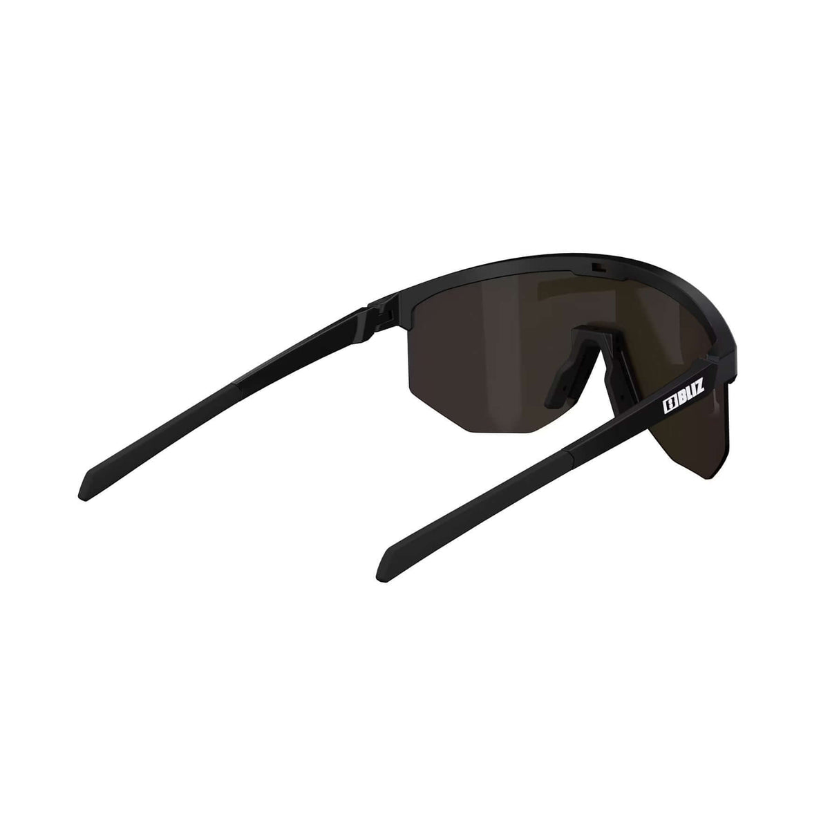 Bliz Hero Sunglasses Matt Black / Brown Green Multi - 53 Degrees North