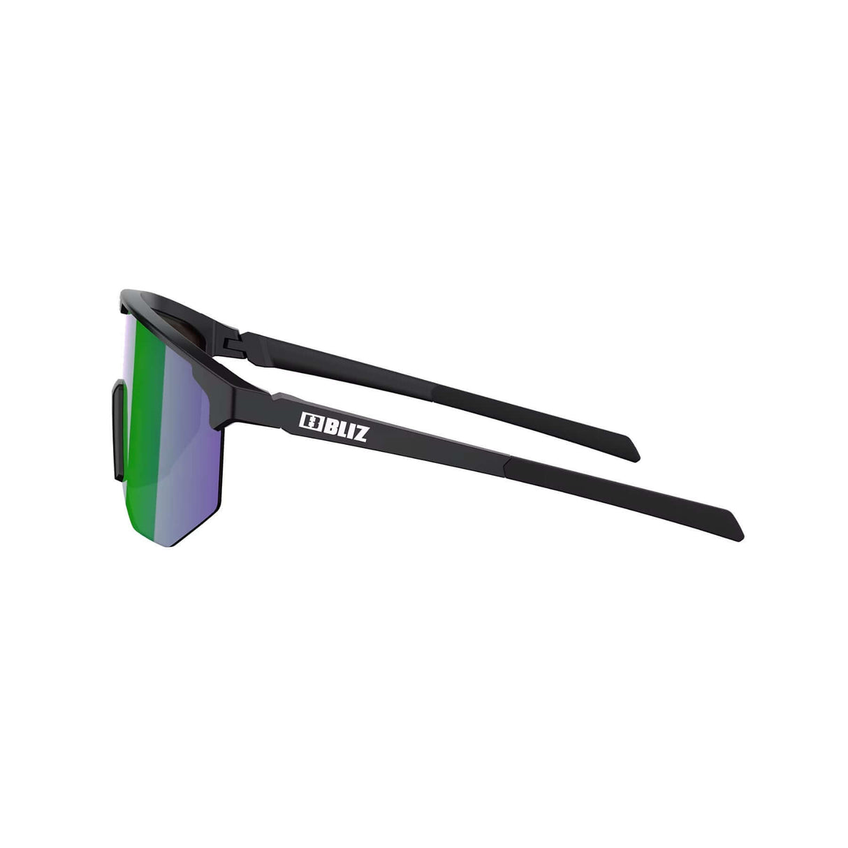 Bliz Hero Sunglasses Matt Black / Brown Green Multi - 53 Degrees North
