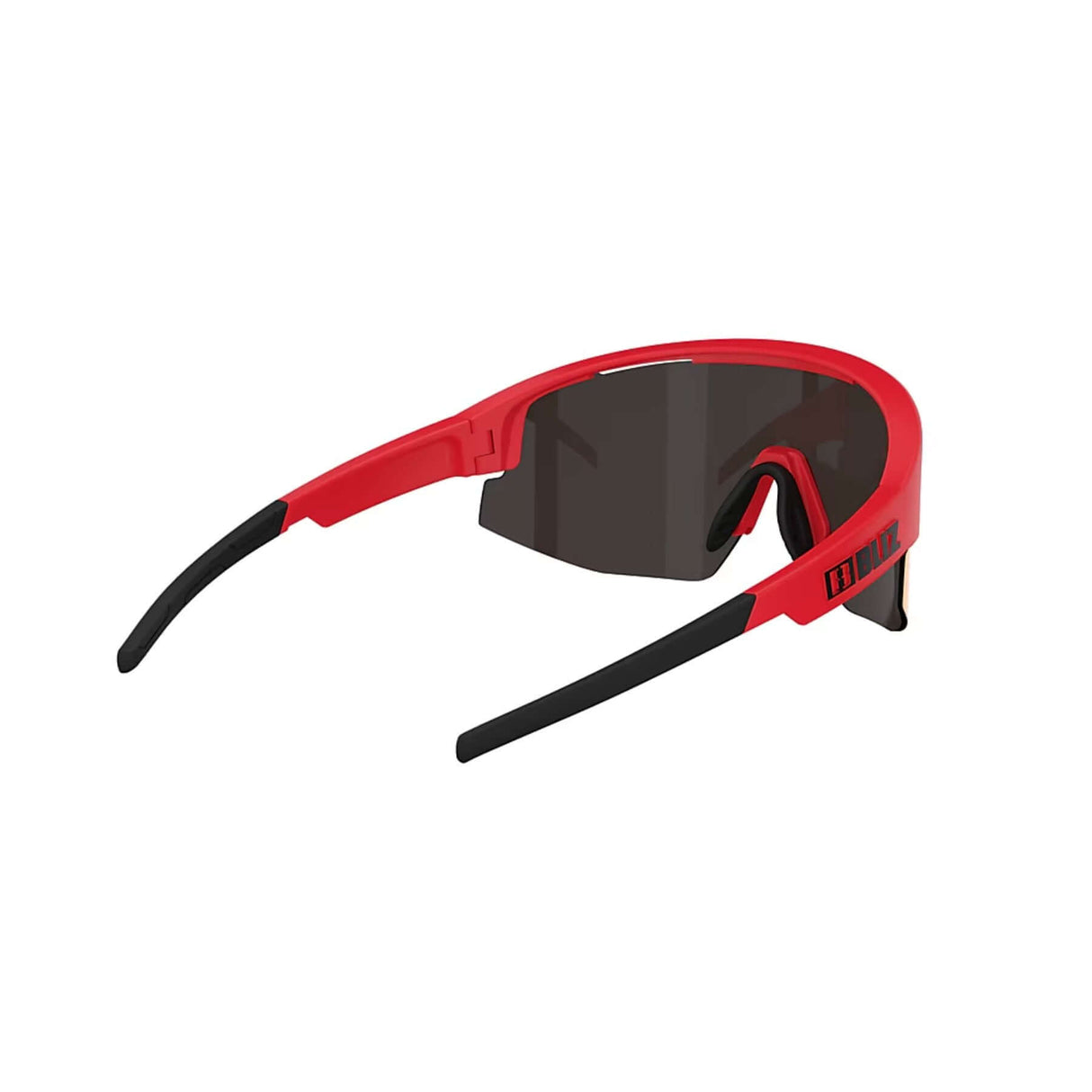 Bliz Matrix Sunglasses Matt Red / Brown Red Multi - 53 Degrees North