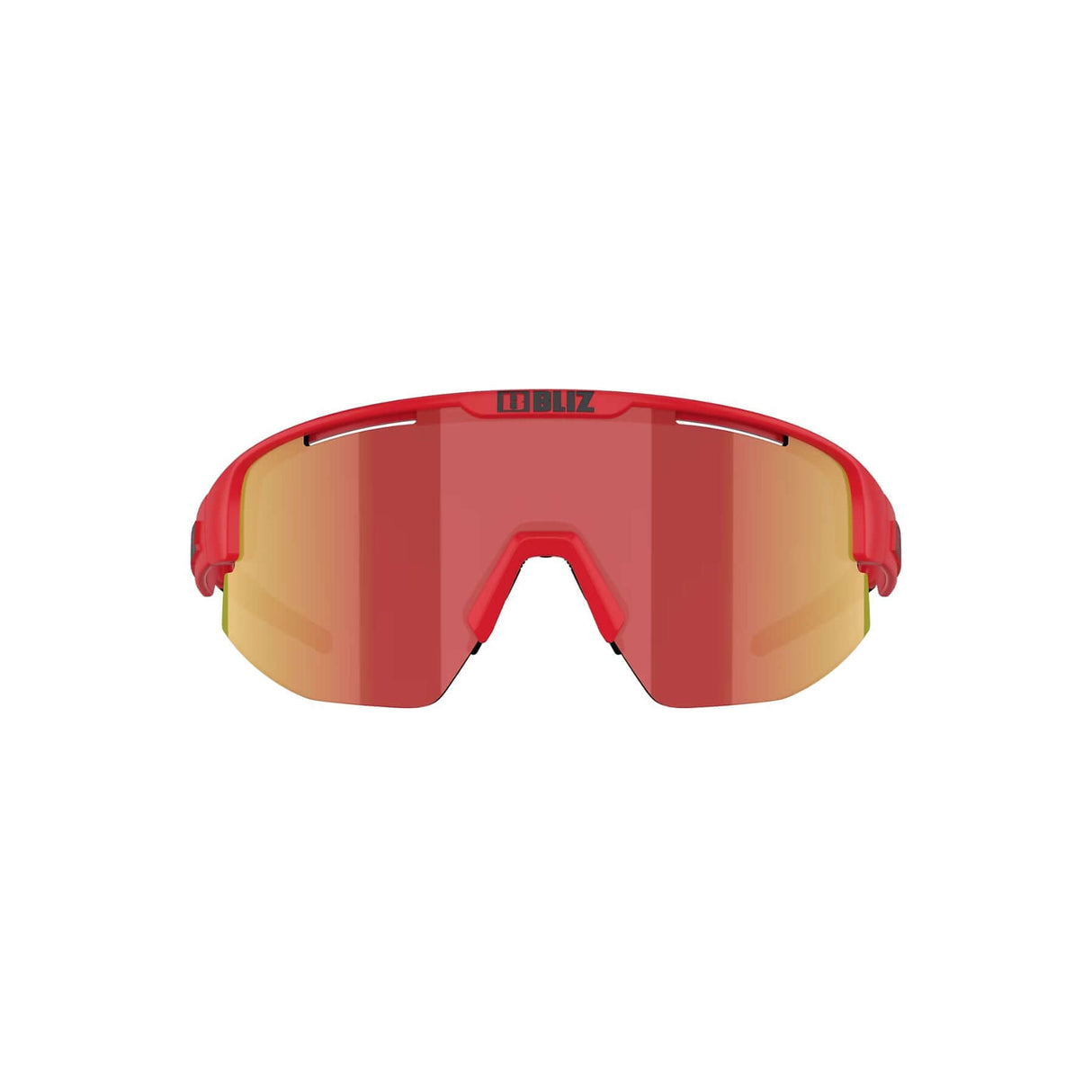 Bliz Matrix Sunglasses Matt Red / Brown Red Multi - 53 Degrees North