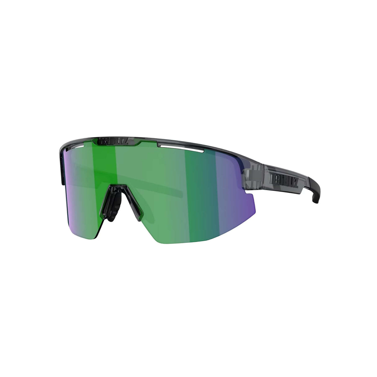 Bliz Matrix Sunglasses Crystal Black / Brown Green Multi - 53 Degrees North