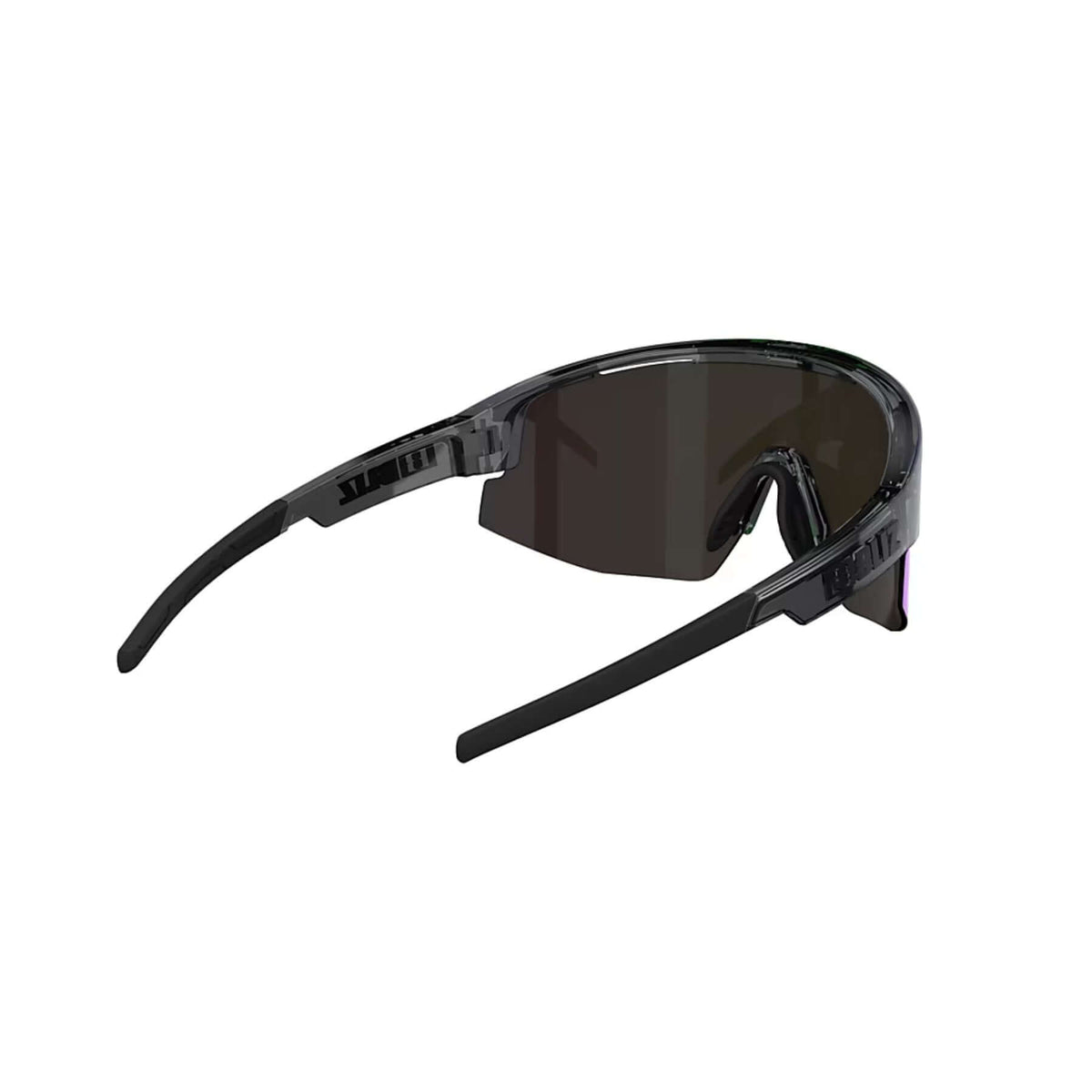 Bliz Matrix Sunglasses Crystal Black / Brown Green Multi - 53 Degrees North