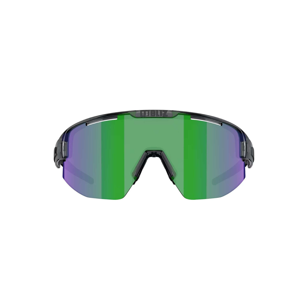 Bliz Matrix Sunglasses Crystal Black / Brown Green Multi - 53 Degrees North