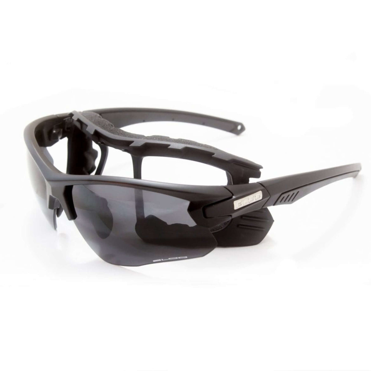 Bloc Titan Cat 4 Sunglasses Black - 53 Degrees North