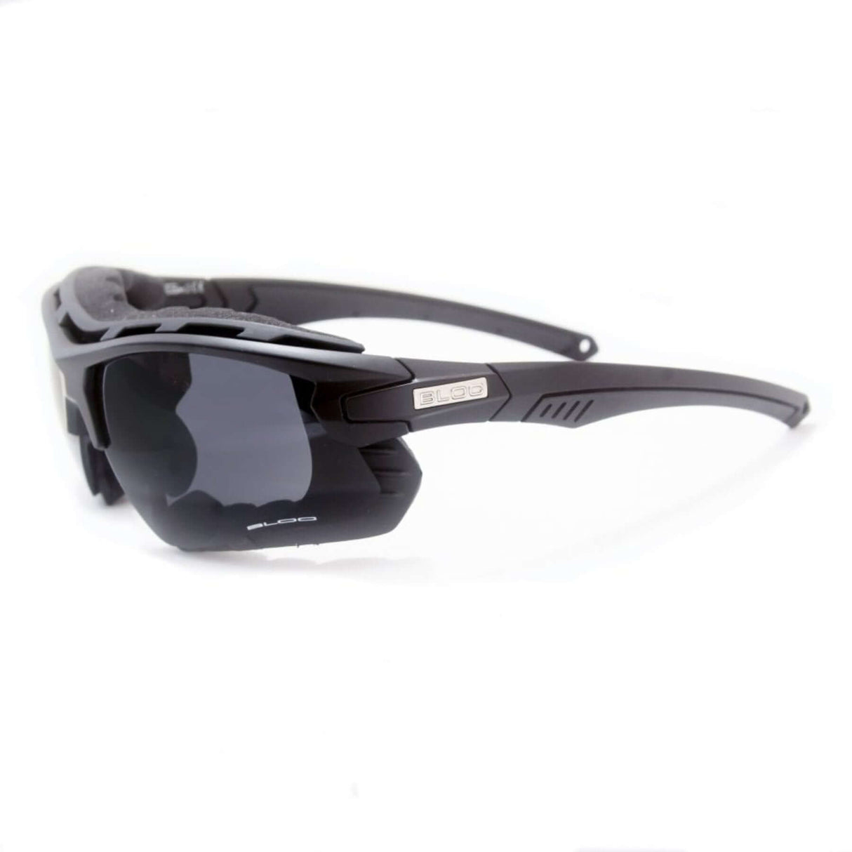 Bloc Titan Cat 4 Sunglasses Black - 53 Degrees North