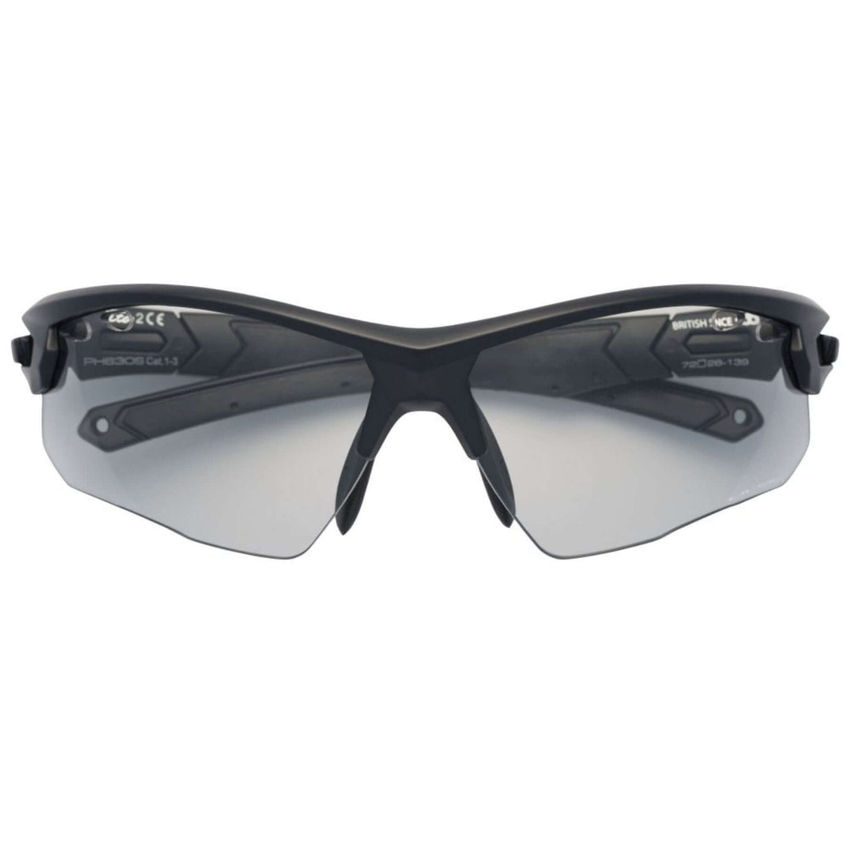 Bloc Titan Photochromic Grey Sunglasses Black - 53 Degrees North
