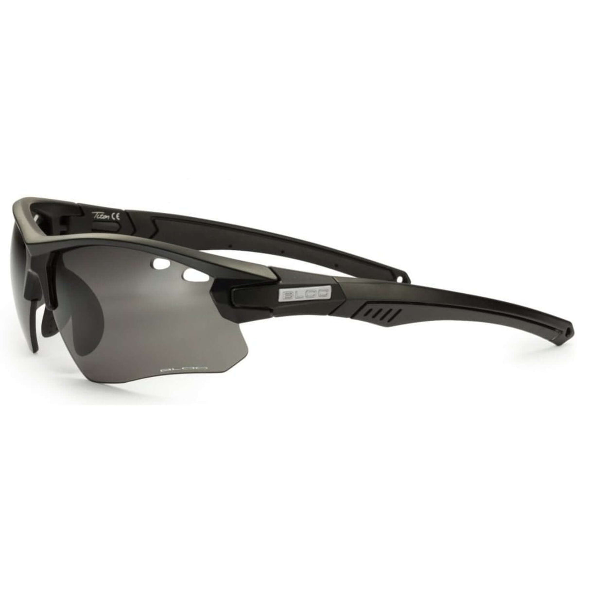 Bloc Titan Photochromic Grey Sunglasses Black - 53 Degrees North