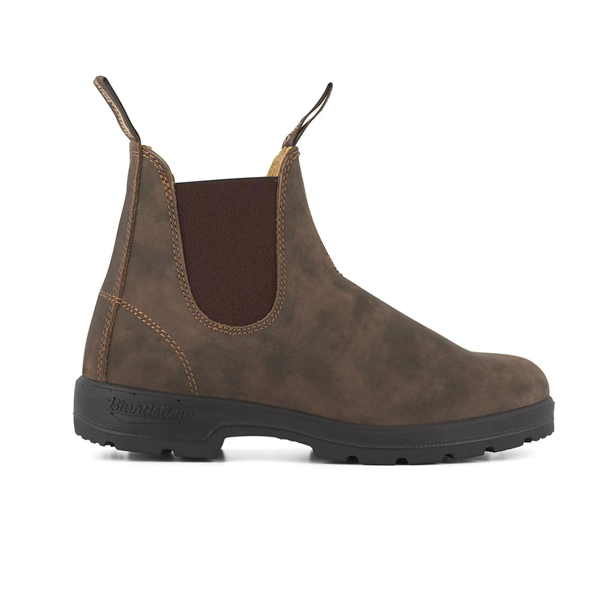 Blundstone Men's Classic Rustic Leather Boots Rustic Black / UK 8-Rustic Black / UK 9-Rustic Black / UK 10-Rustic Black / UK 11-Rustic Black / UK 12 - 53 Degrees North