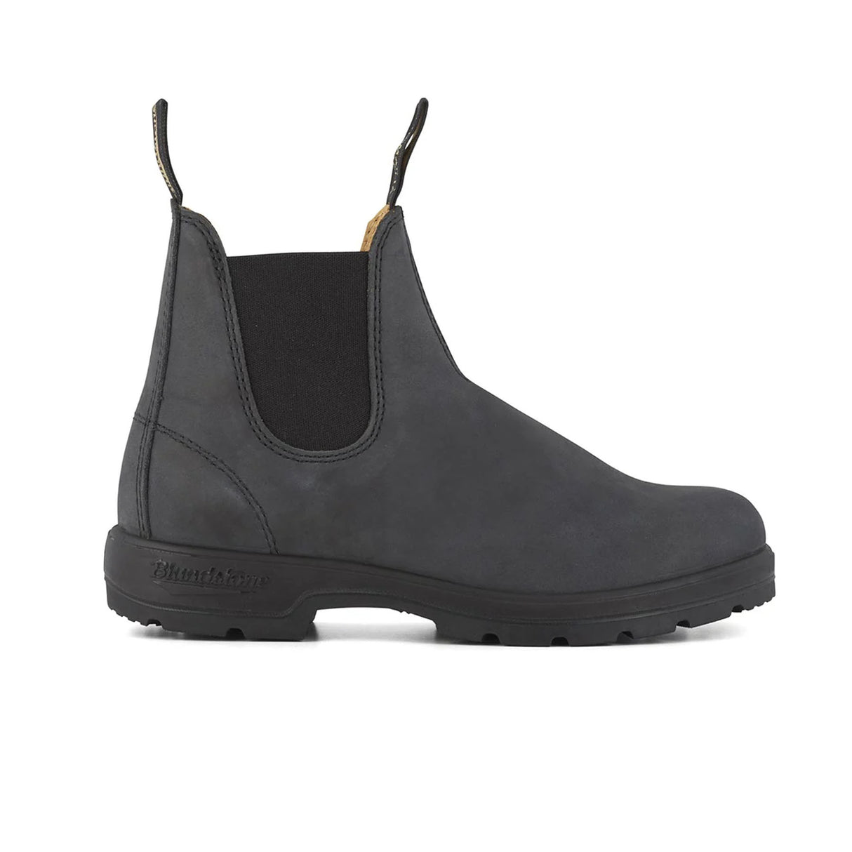 Blundstone Men's Classic Rustic Leather Boots Rustic Black / UK 8-Rustic Black / UK 9-Rustic Black / UK 10-Rustic Black / UK 11-Rustic Black / UK 12 - 53 Degrees North