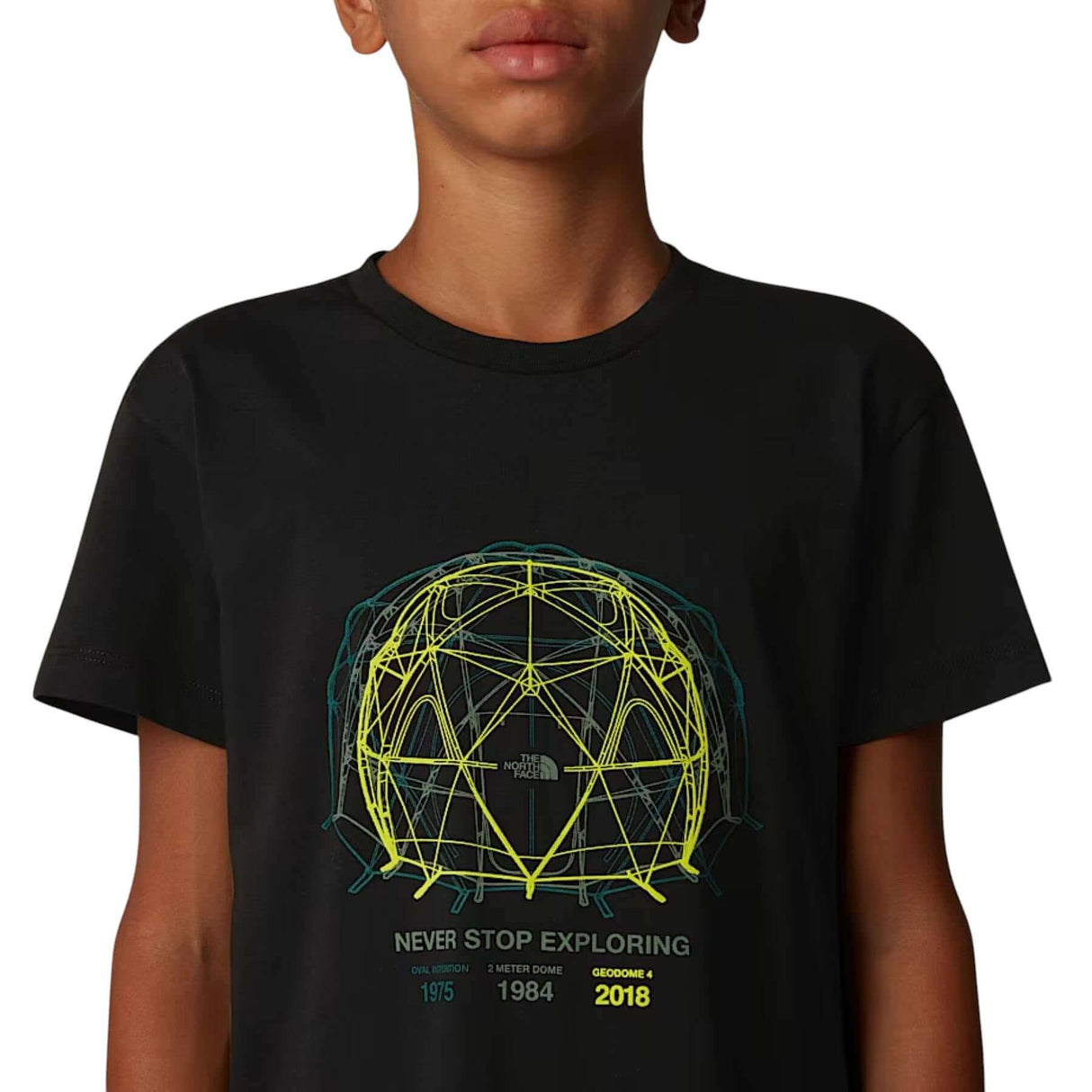 The North Face Boys' Graphic Relaxed T-Shirt TNF Black / Age 7-8-TNF Black / Age 9-10-TNF Black / Age 11-12-TNF Black / Age 14-16-TNF Black / Age 18-20 #- 53 Degrees North