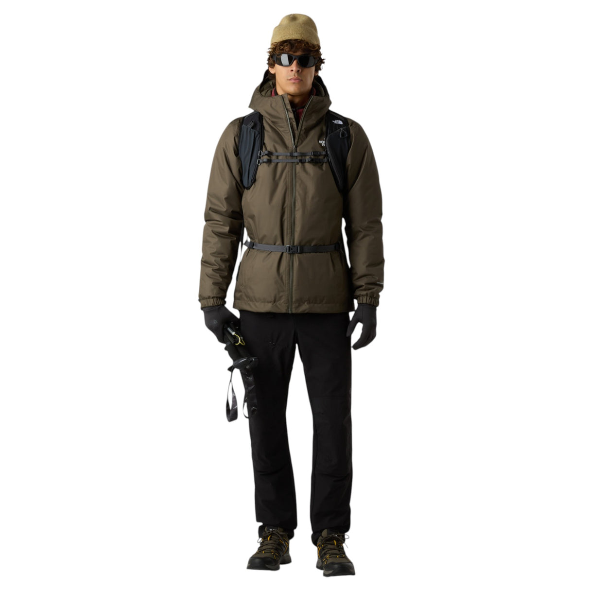 The North Face Men's Quest Insulated Jacket New Taupe Green / Small-New Taupe Green / Medium-New Taupe Green / Large-New Taupe Green / X-Large-New Taupe Green / XX-Large #- 53 Degrees North