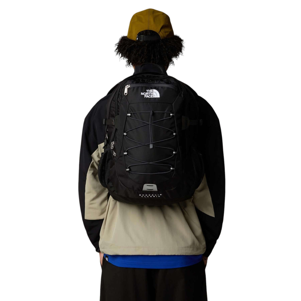 The North Face Borealis Classic Backpack TNF Black/Asphalt Grey-Summit Gold/TNF Black #- 53 Degrees North