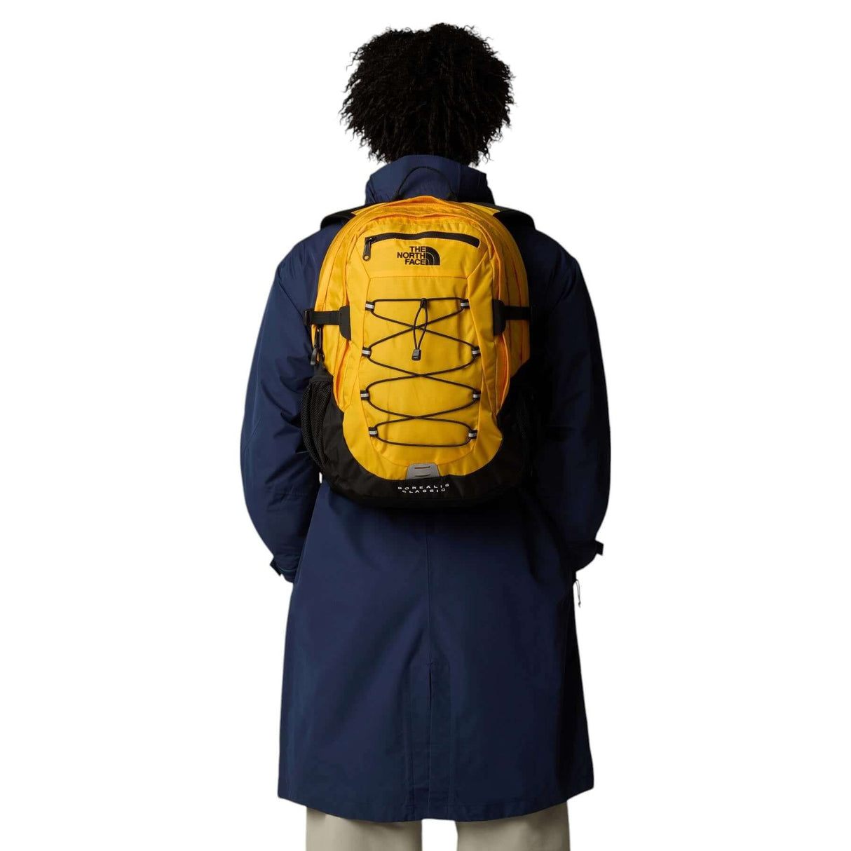 The North Face Borealis Classic Backpack TNF Black/Asphalt Grey-Summit Gold/TNF Black #- 53 Degrees North