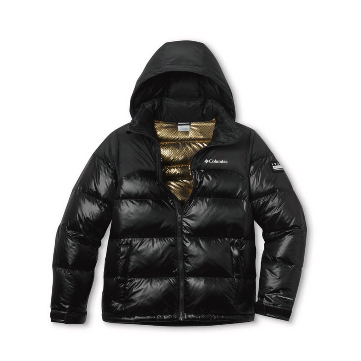 Columbia Men's Bulo Point II Down Jacket Black / Small-Black / Medium-Black / Large-Black / X-Large-Black / XX-Large #- 53 Degrees North