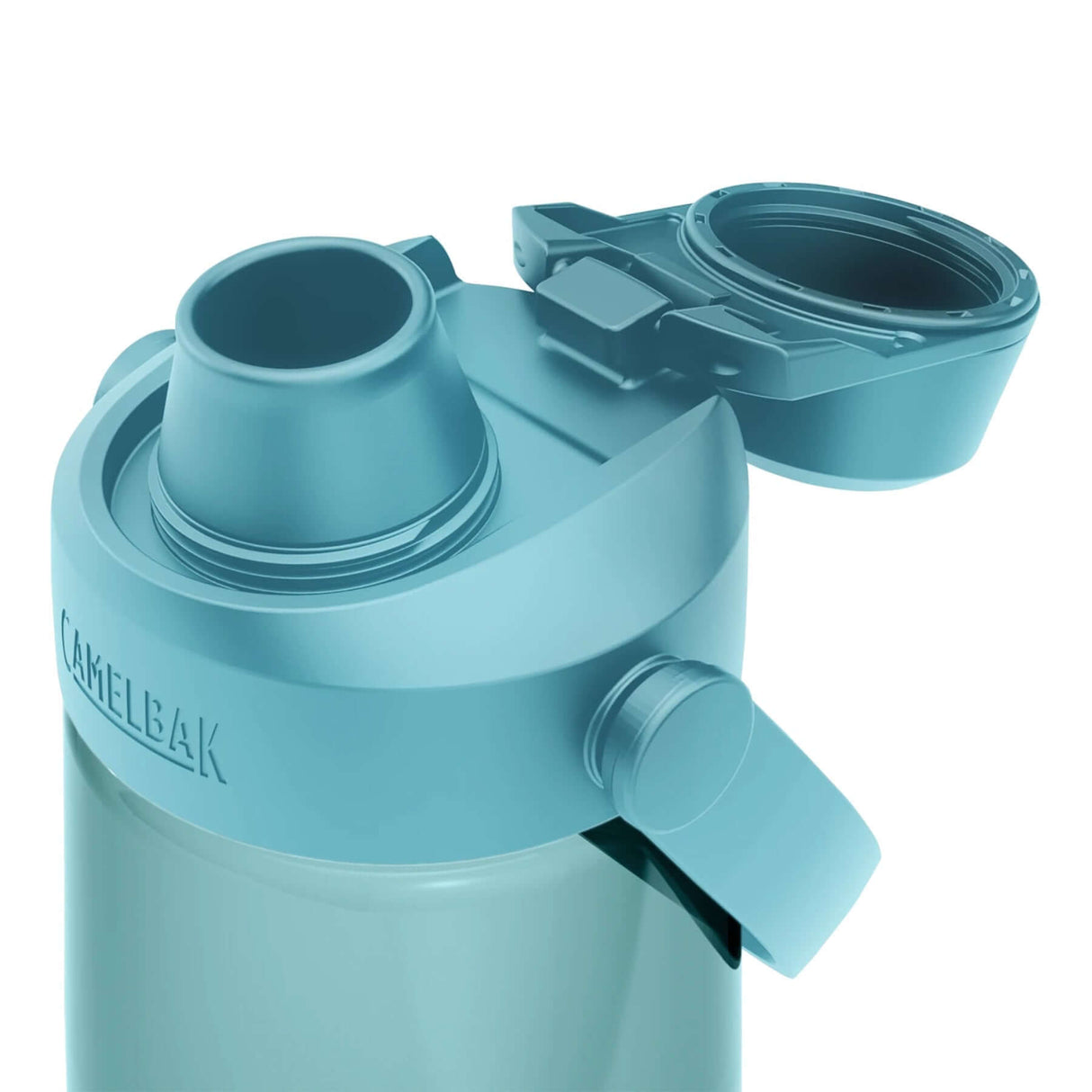 Camelbak Thrive Chug 750ml Water Bottle Charcoal-Clear-Cove-Purple Sky - 53 Degrees North