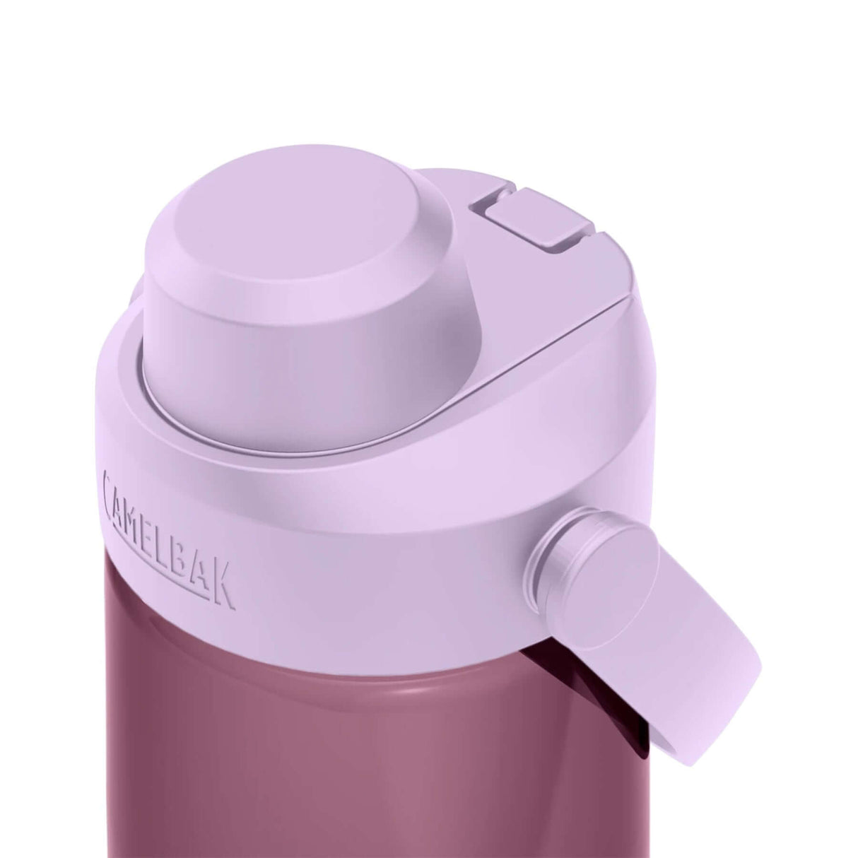 Camelbak Thrive Chug 750ml Water Bottle Charcoal-Clear-Cove-Purple Sky - 53 Degrees North