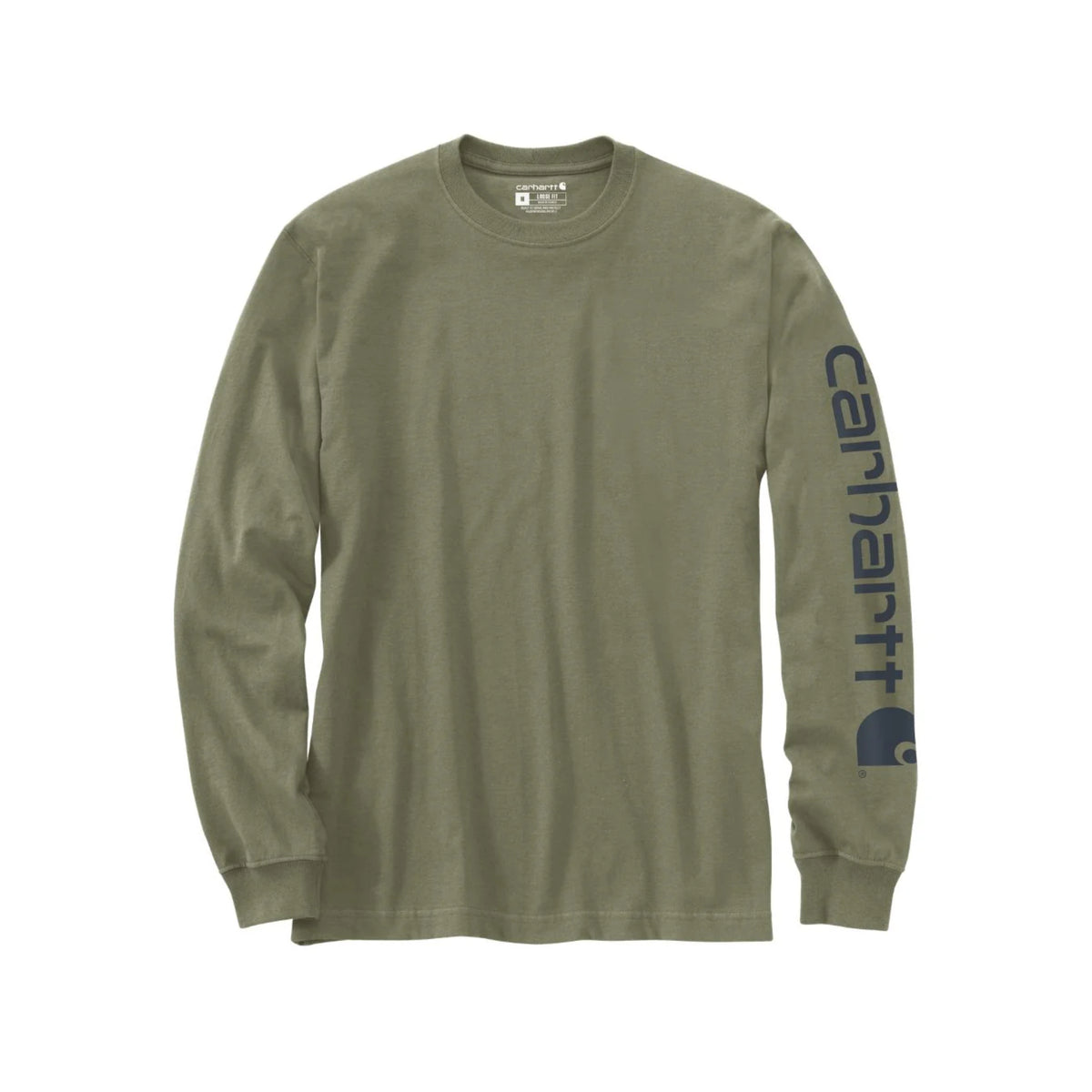 Men's Dearborn Loose Long Sleeve T-Shirt