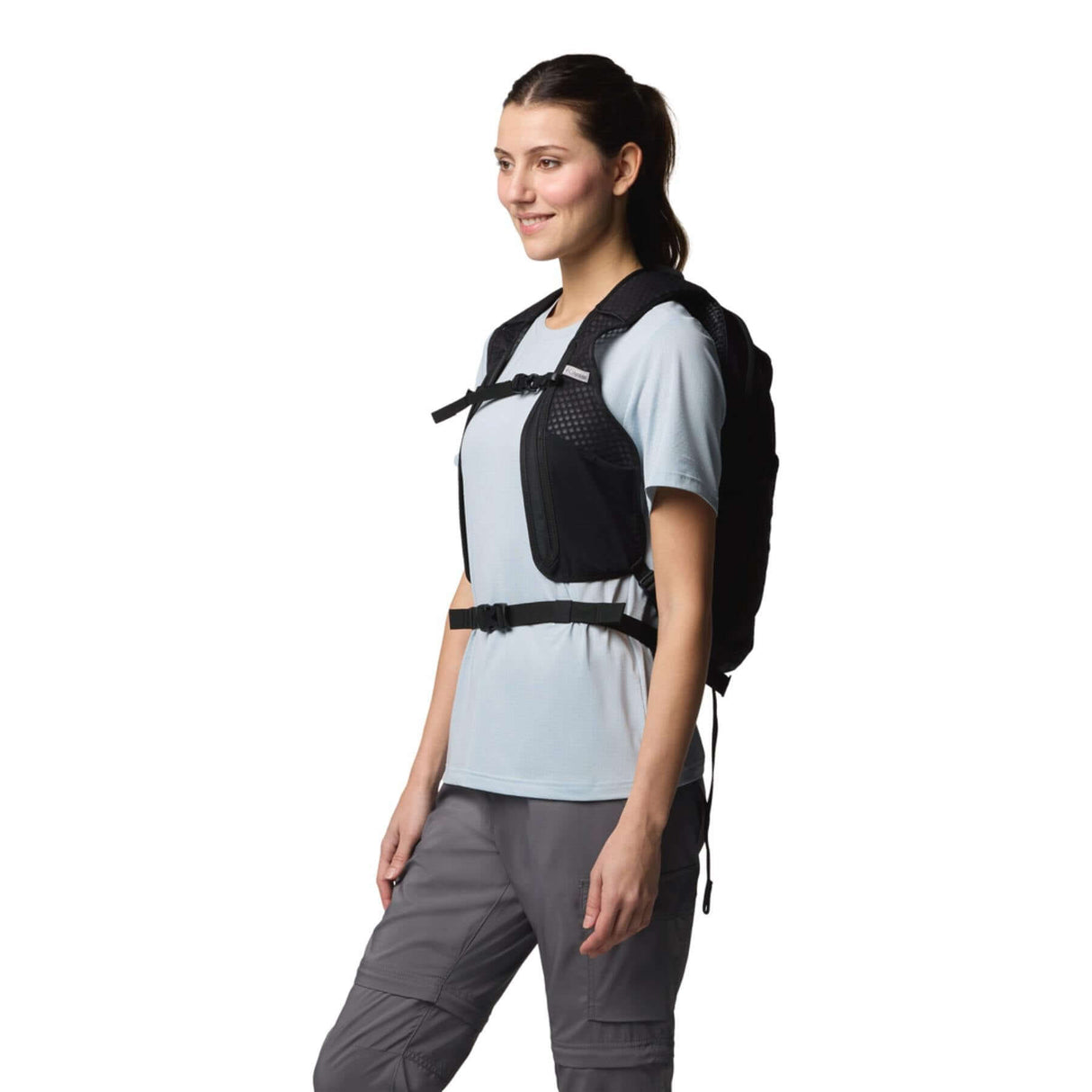 Columbia Blackcomb Ridge 18L Backpack Black-Everblue - 53 Degrees North