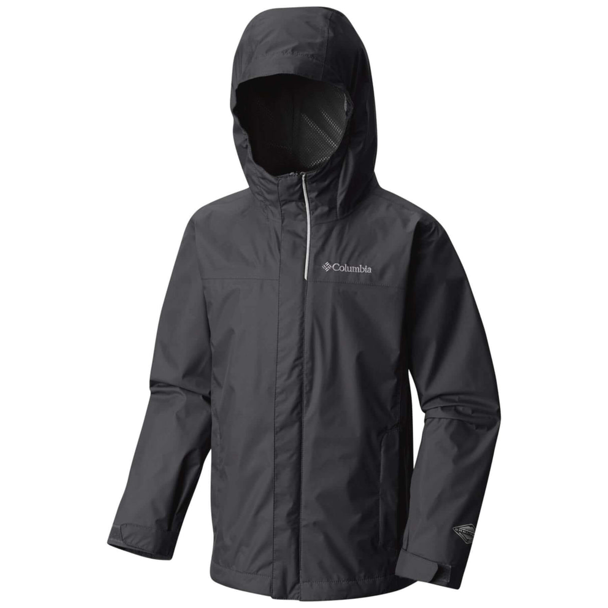 Columbia Boys' Watertight II Waterproof Jacket Black / Age 4-5-Black / Age 6-7-Black / Age 8-9-Black / Age 10-12-Black / Age 14-16 - 53 Degrees North